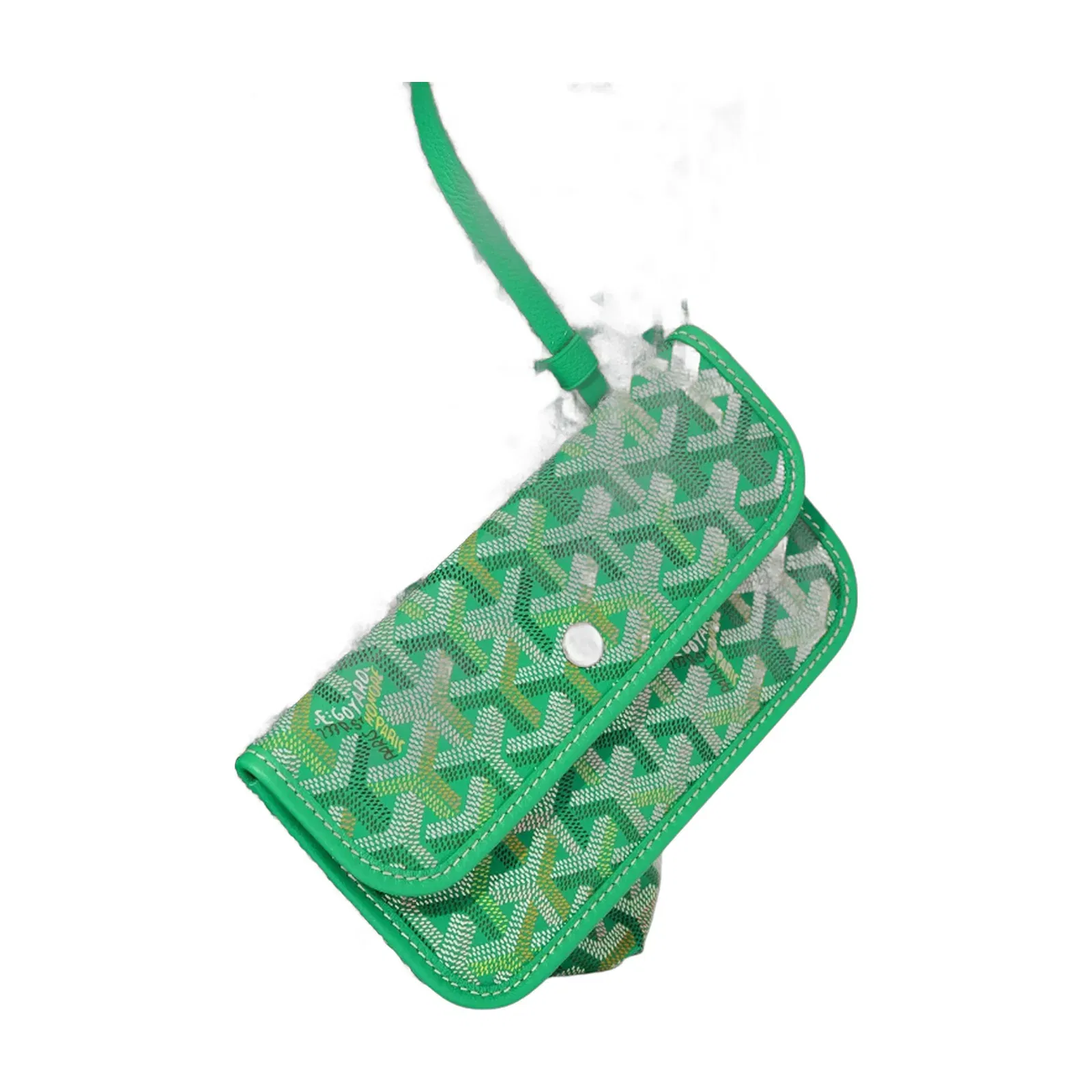 Goyard Saint Louis GM bag Multicoloured Meadow Green Limited Edition