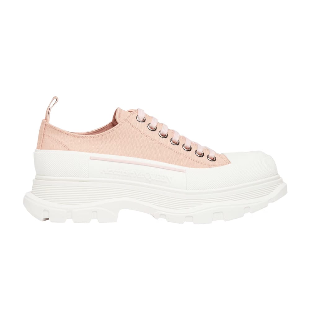 Alexander McQueen Wmns Tread Slick Lace Up 'Blush'