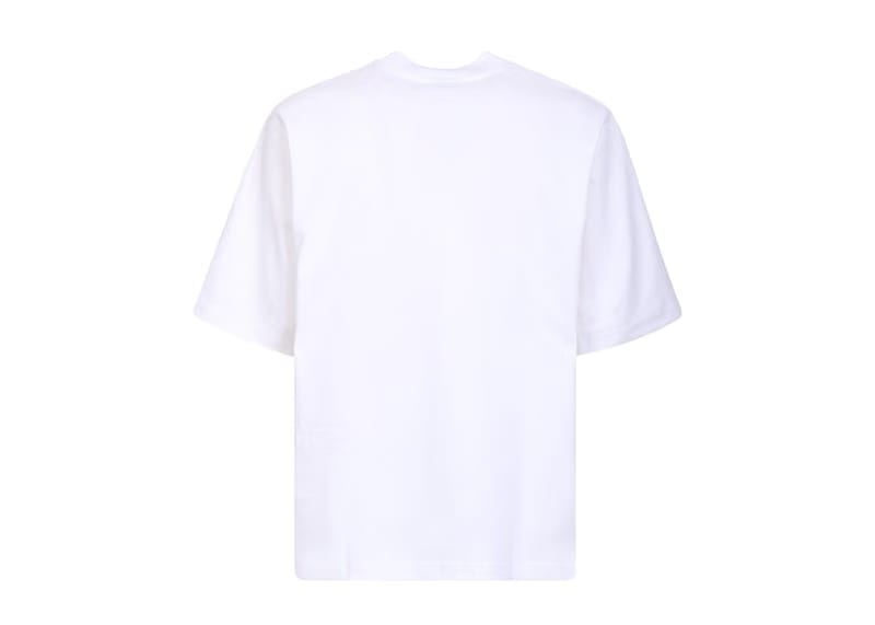 Jacquemus Le T-Shirt Grenouille Frog Print T-Shirt White