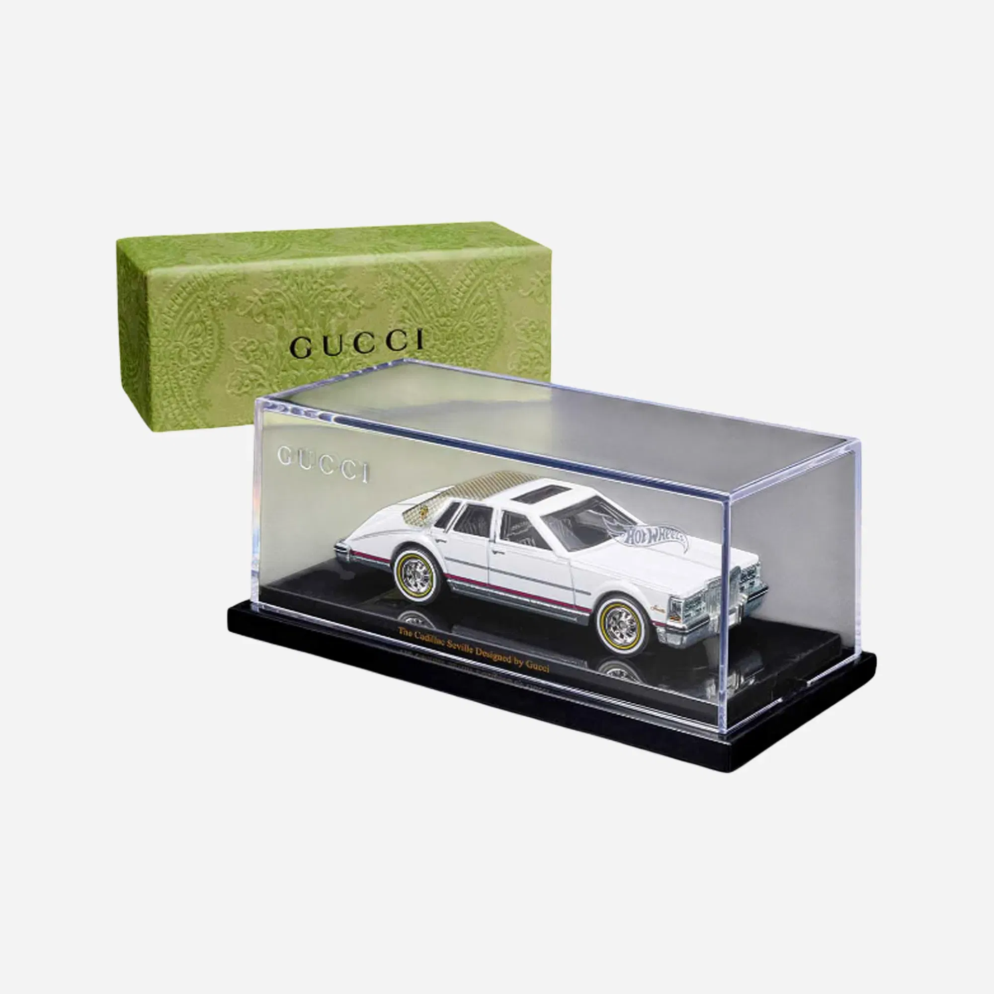Hot Wheels x Gucci Cadillac Seville