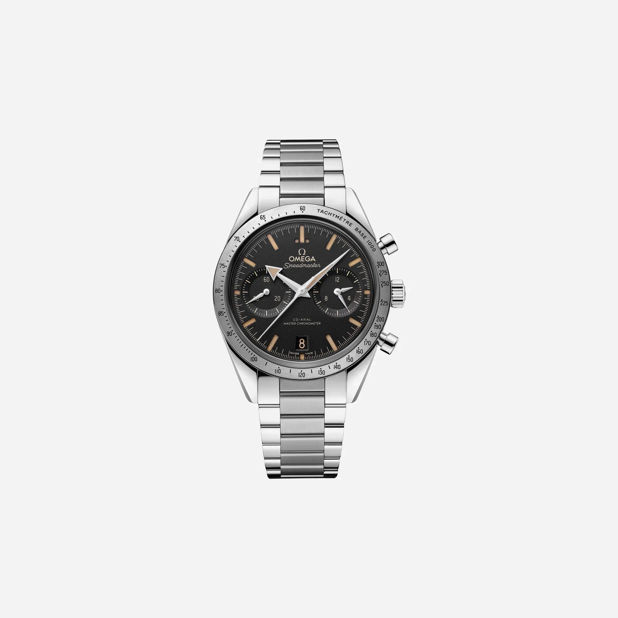Omega Speedmaster '57 Black Dial Steel Strap Watch - 332.10.41.51.01.001