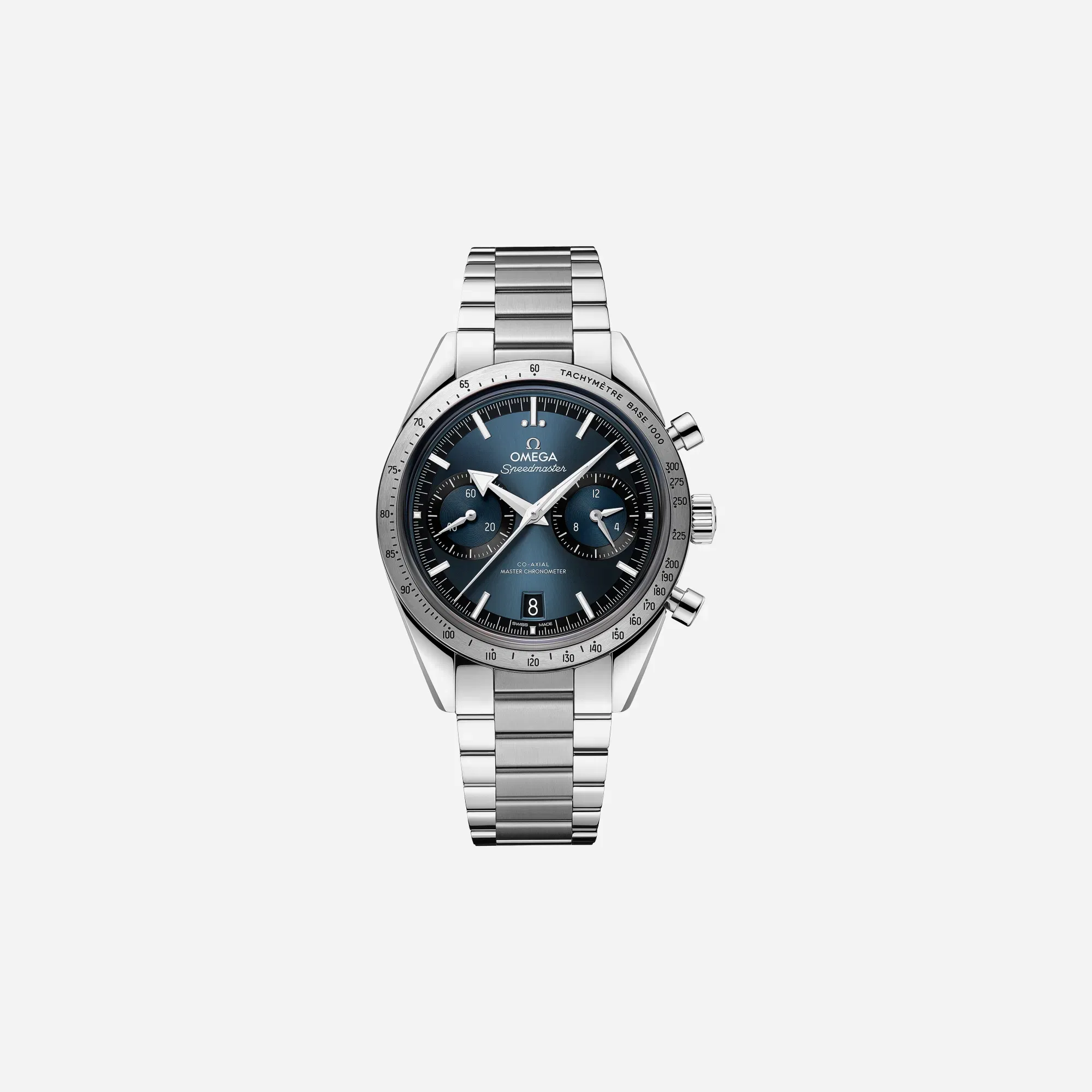 Omega Speedmaster '57 Blue Dial Steel Strap Watch - 332.10.41.51.03.001