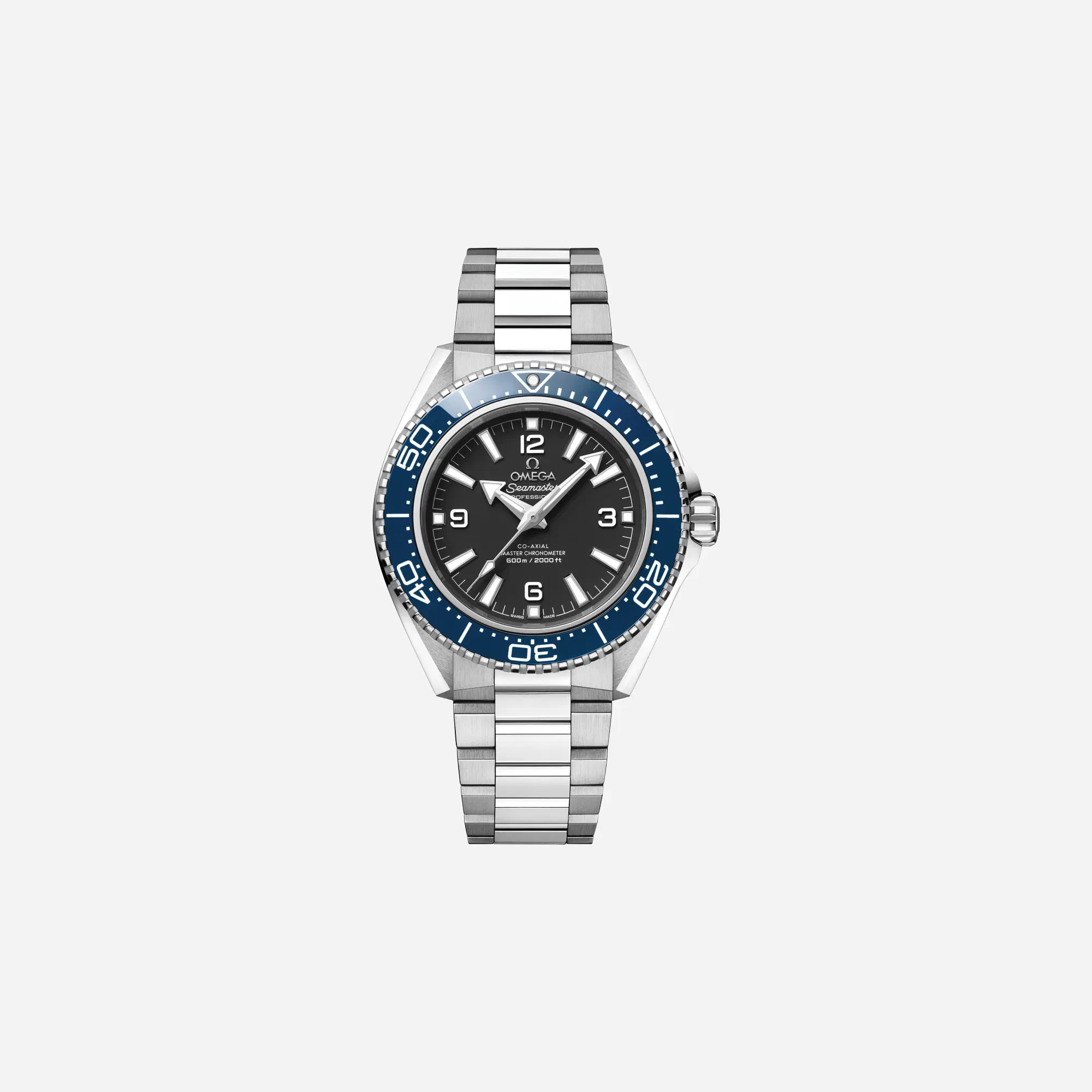 Omega Seamaster Planet Ocean 600M Black Dial Stainless Steel Strap Watch - 217.30.42.21.01.002
