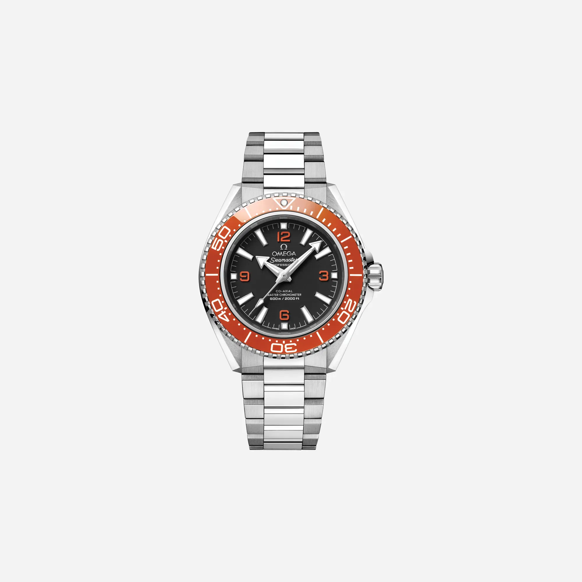 Omega Seamaster Planet Ocean 600M Black Dial Stainless Steel Strap Watch - 217.30.42.21.01.003
