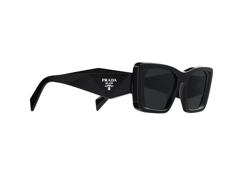 Prada Symbole Sunglasses Black/Slate Grey