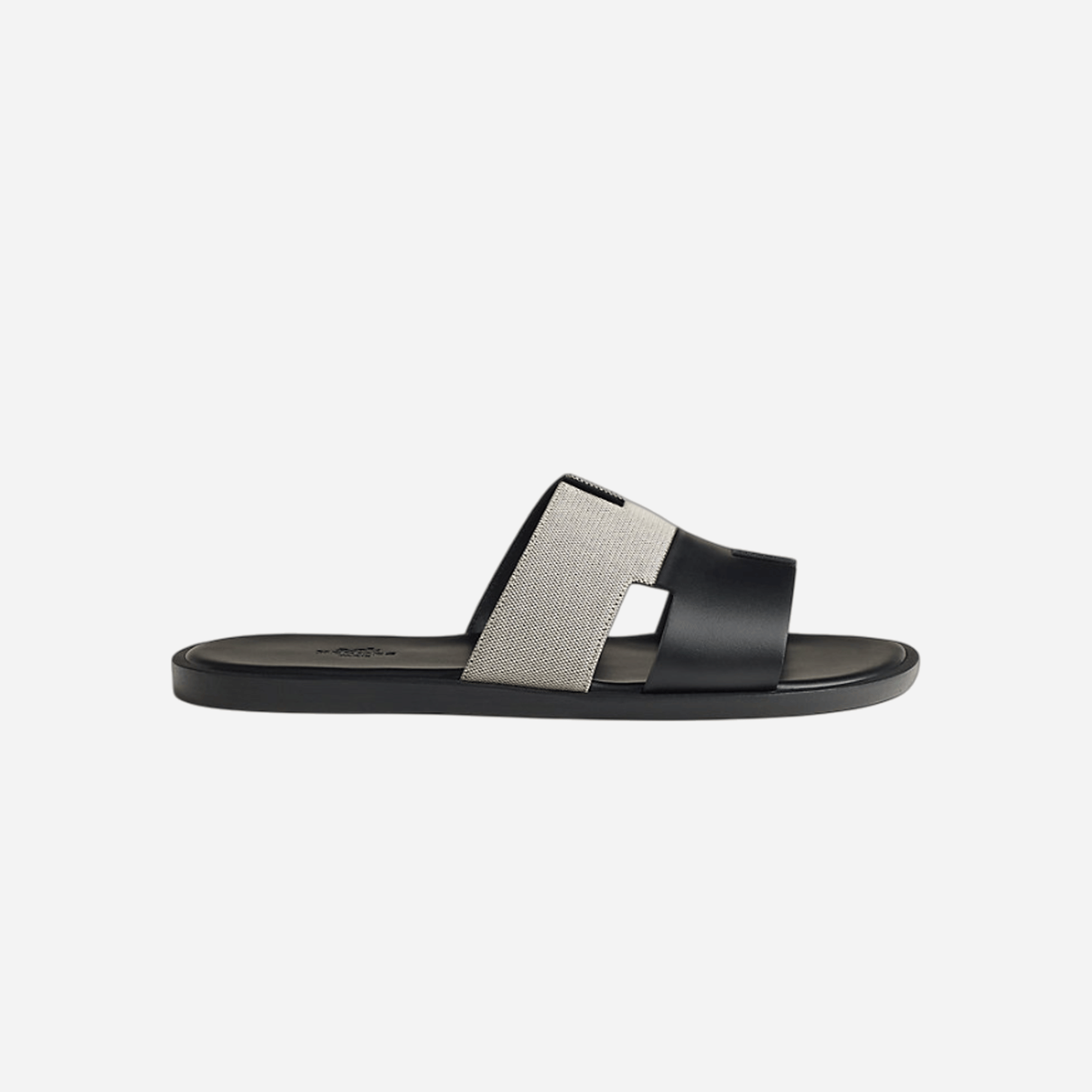 Hermes Izmir Sandal Prunoir / Noir