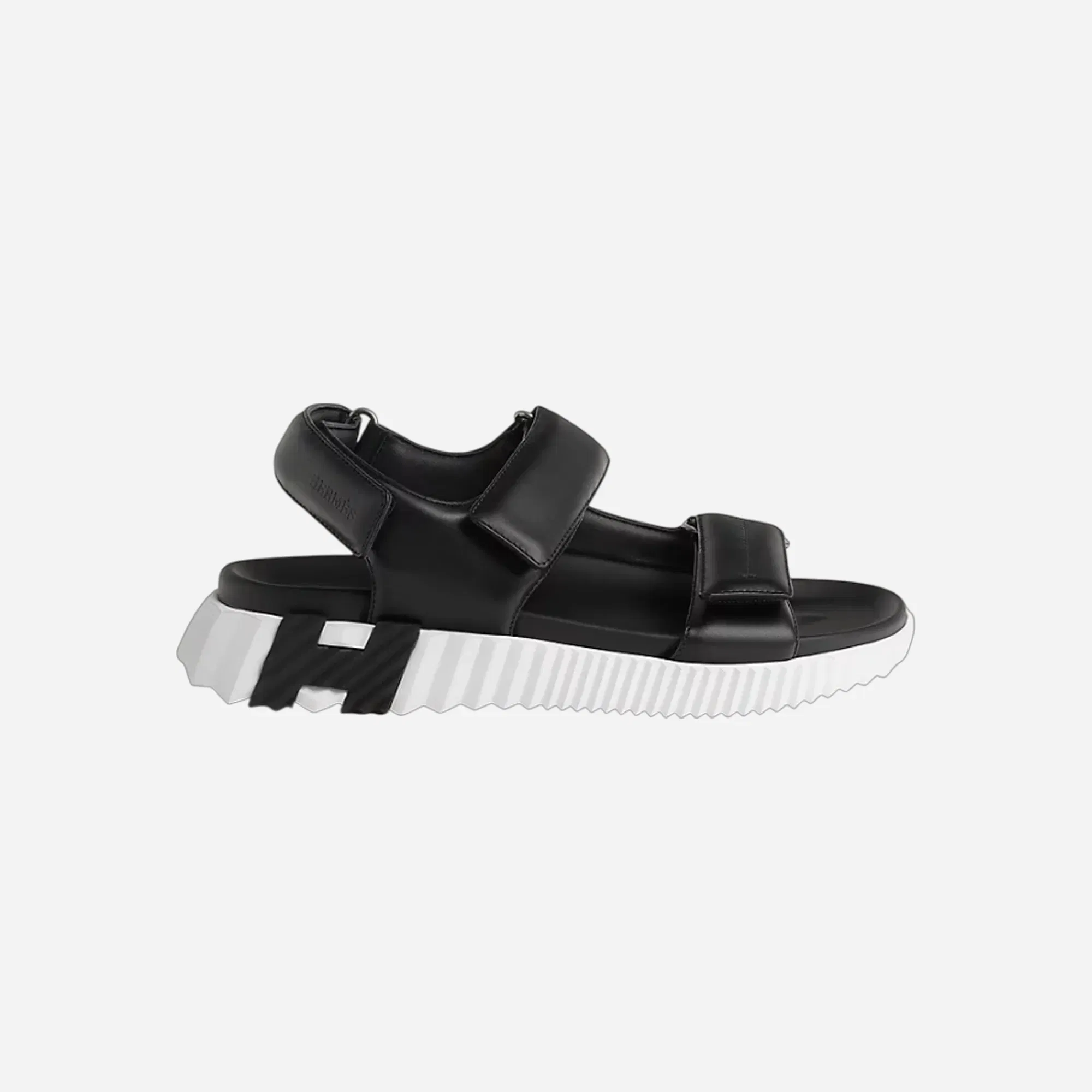 Hermes Junior Sandal Noir
