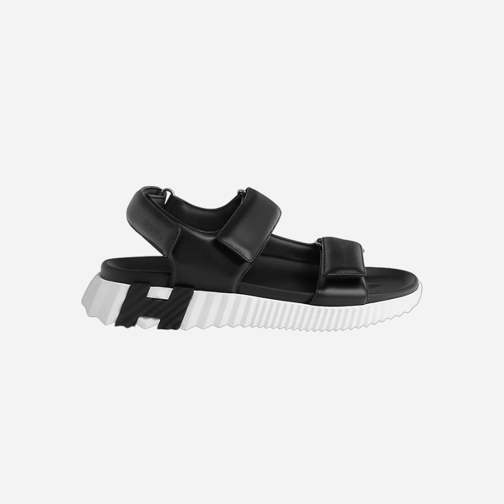 Hermes Junior Sandal Noir