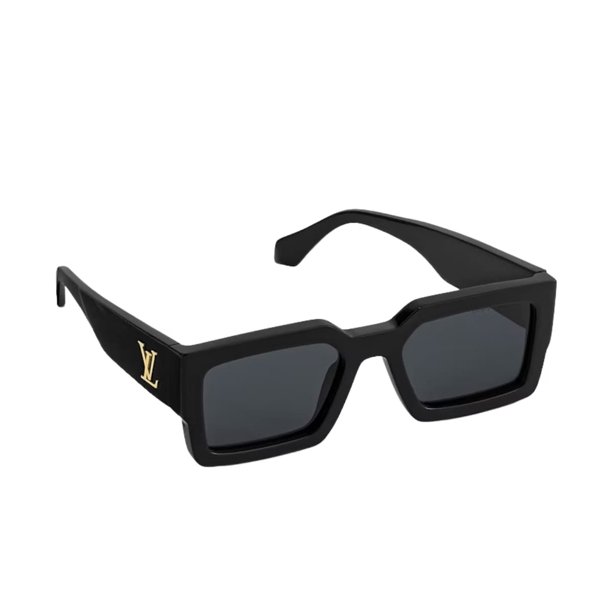 Louis Vuitton LV Clash Square Sunglasses Black/Gold (Z1579E/W)