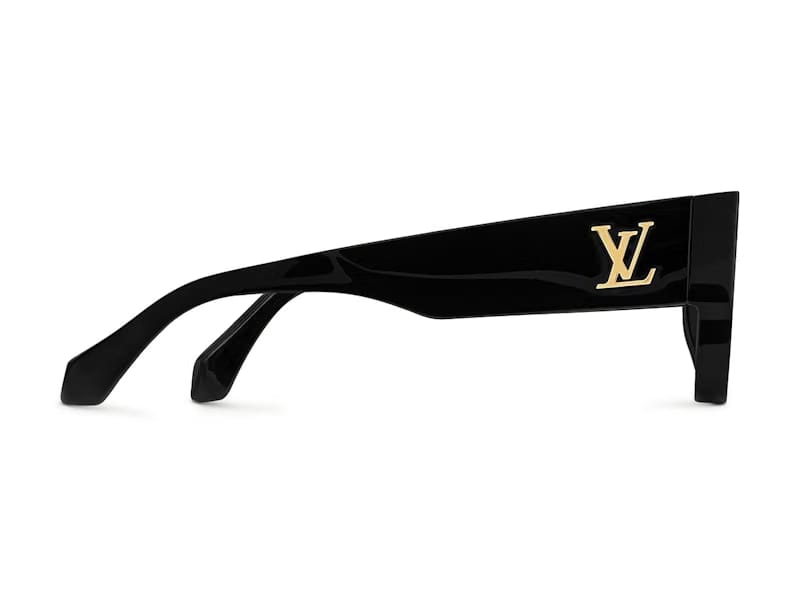 Louis Vuitton LV Clash Square Sunglasses Black/Gold (Z1579E/W)