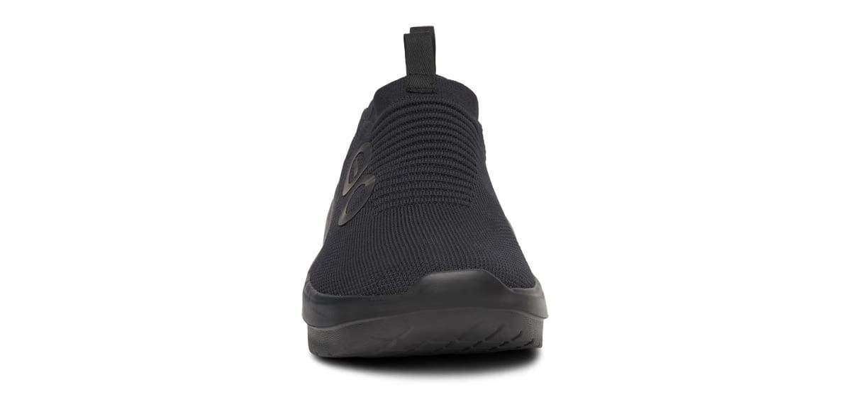 Oofos Men's Slip-On Shoe Black