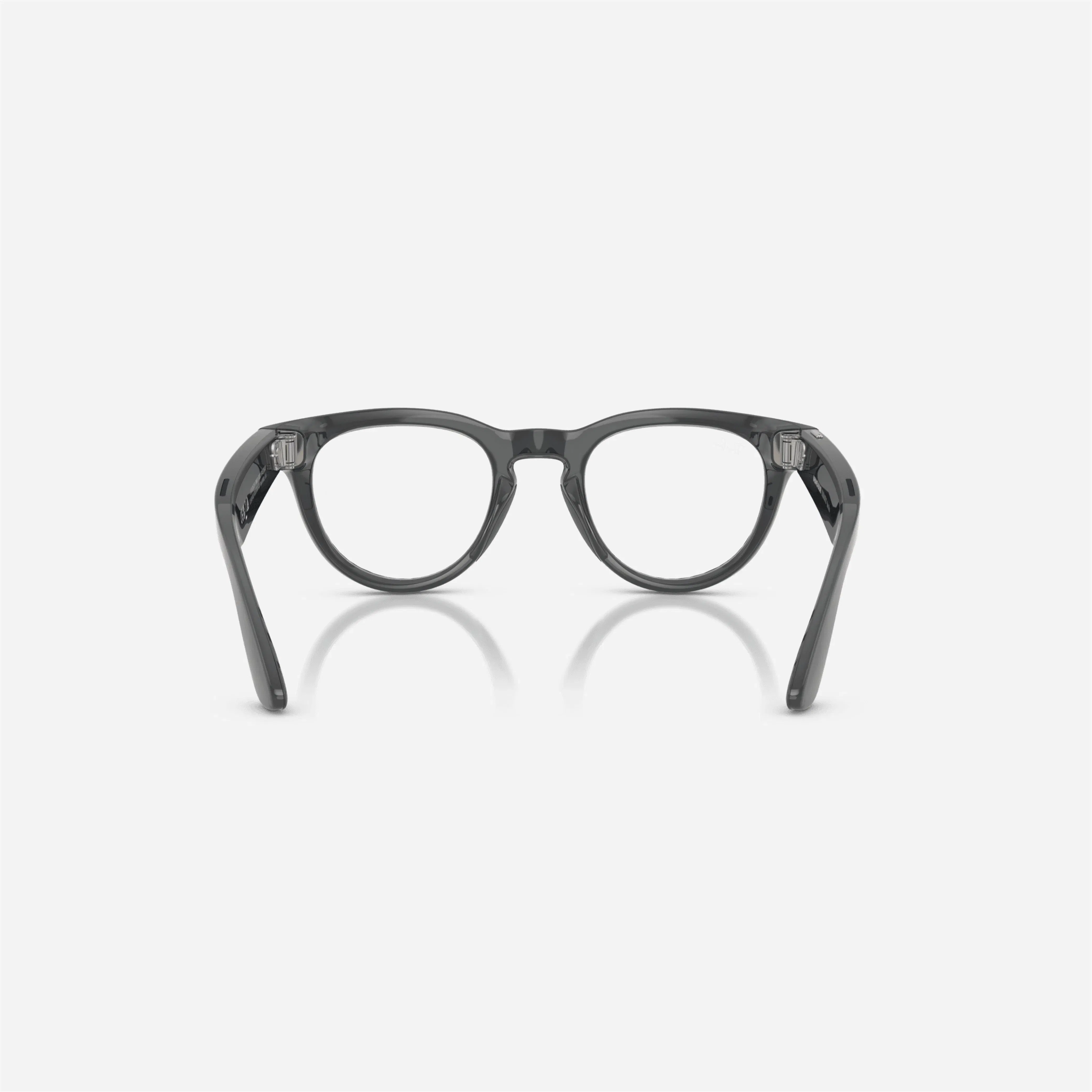 Ray-Ban Meta Headliner Shiny Asteroid Grey Frame Clear-Emerald Lens Transition - Gen 2