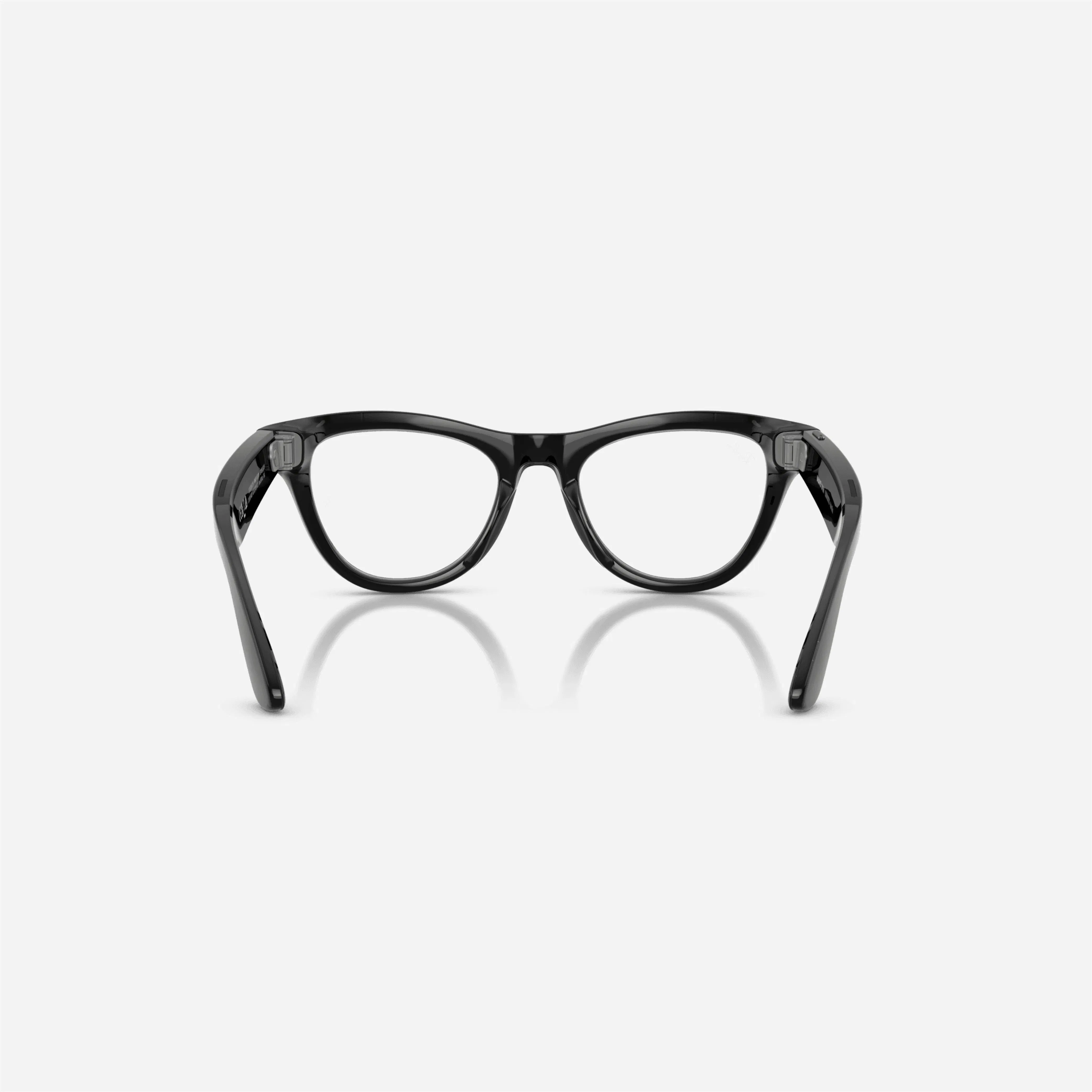 Ray-Ban Meta Skyler Shiny Black Frame Clear-Graphite Green Lens Transition - Gen 2