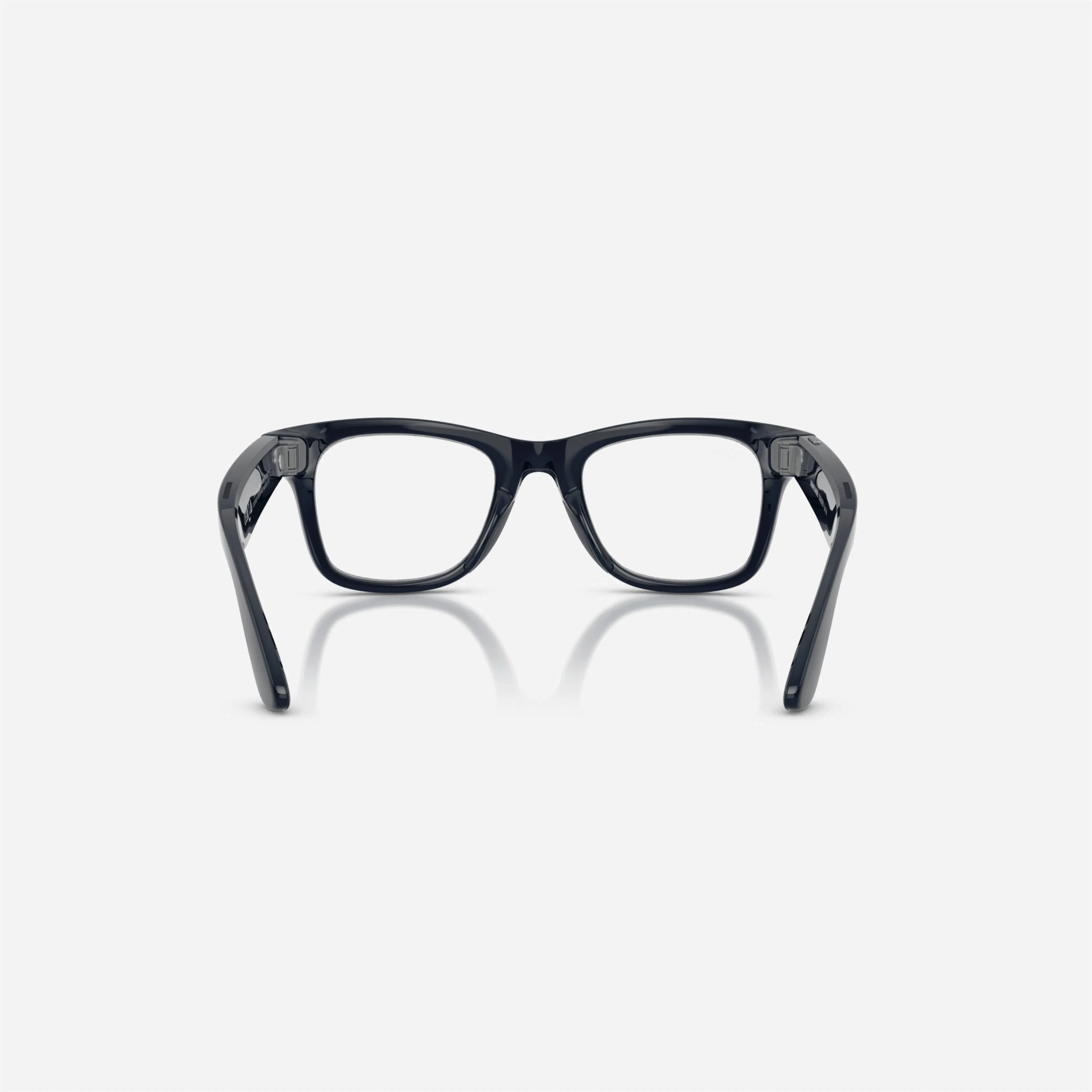 Ray-Ban Meta Wayfarer Shiny Cosmic Blue Frame Clear-Sapphire Lens Transition - Gen 2