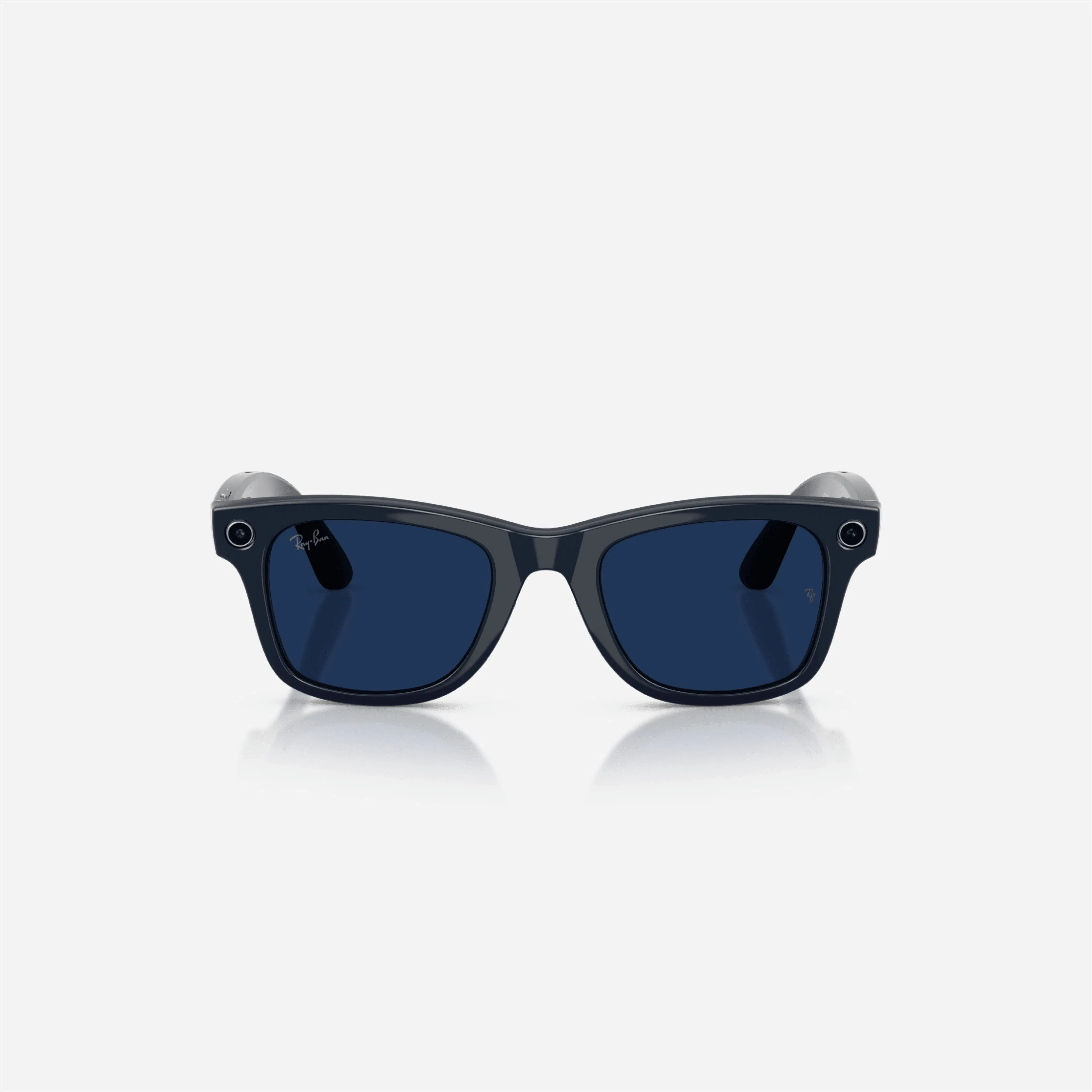 Ray-Ban Meta Wayfarer Shiny Cosmic Blue Frame Clear-Sapphire Lens Transition - Gen 2