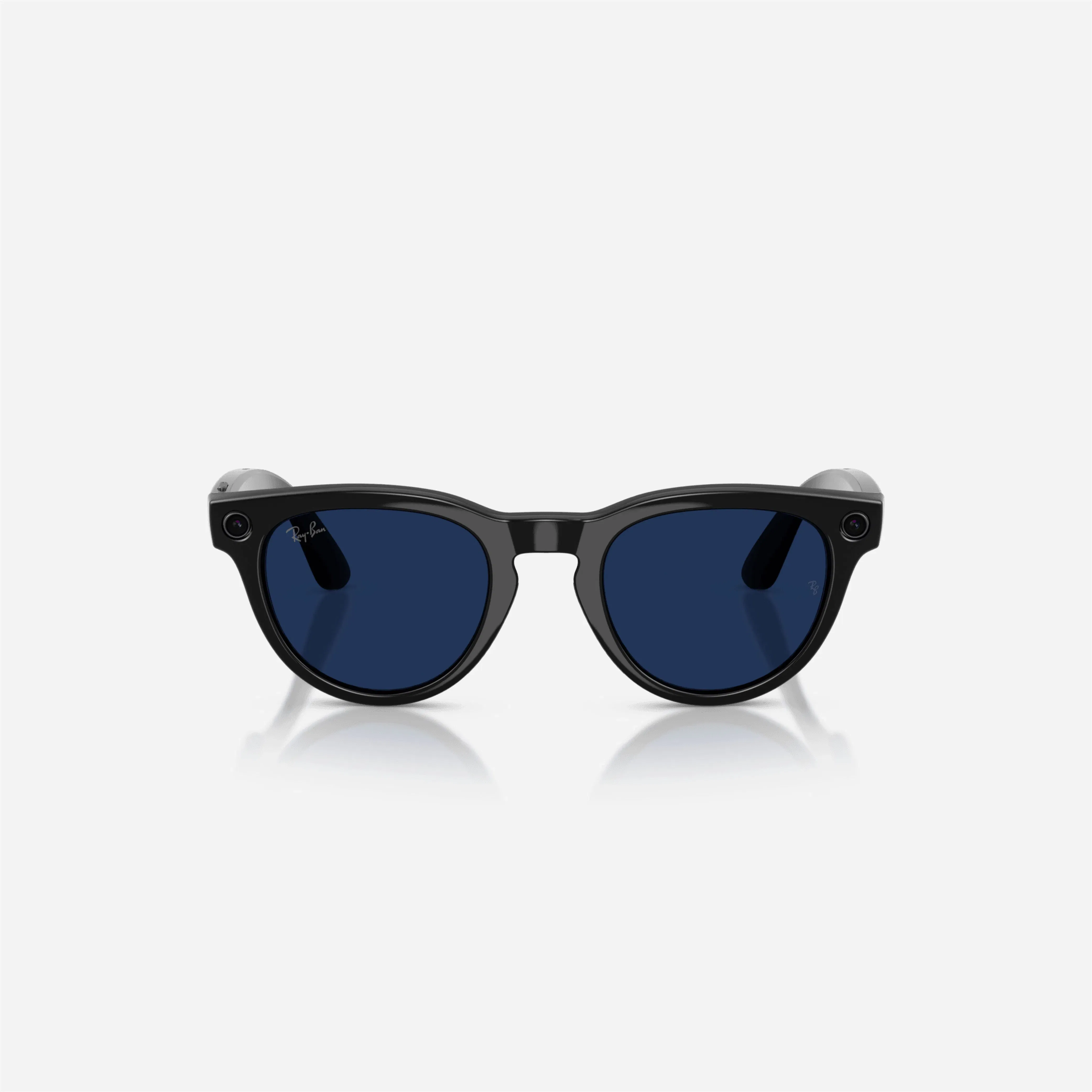 Ray-Ban Meta Headliner Shiny Black Frame Clear-Sapphire Lens Transition - Gen 2