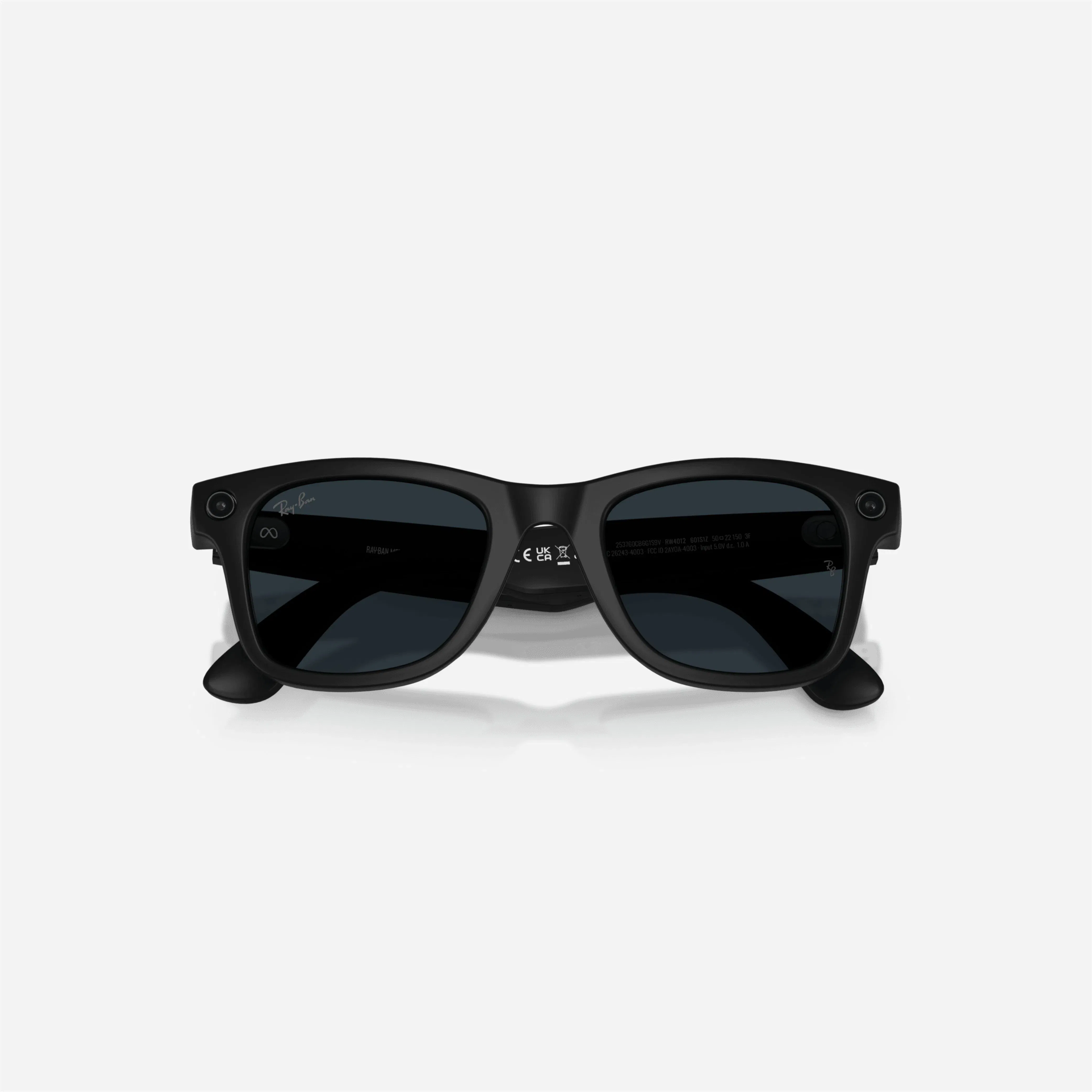 Ray-Ban Meta Wayfarer Matte Black Frame Clear-Grey Lens Transition - Gen 2