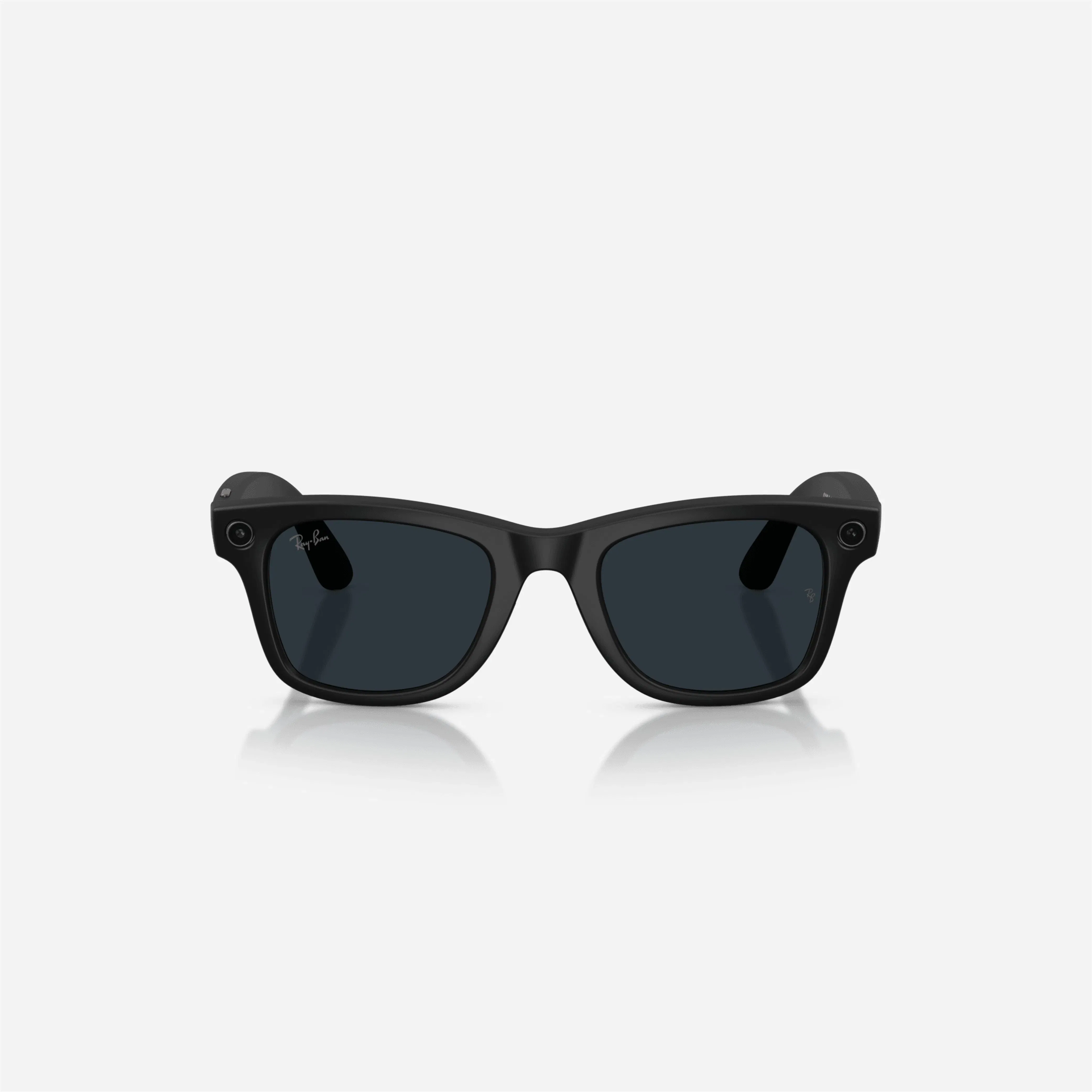 Ray-Ban Meta Wayfarer Matte Black Frame Clear-Grey Lens Transition - Gen 2
