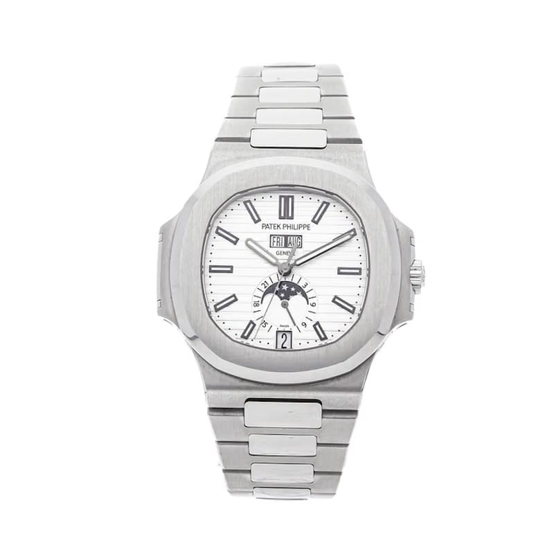 Patek Philippe Complications Nautilus Annual Calendar Moon Phases 5726/1A-010