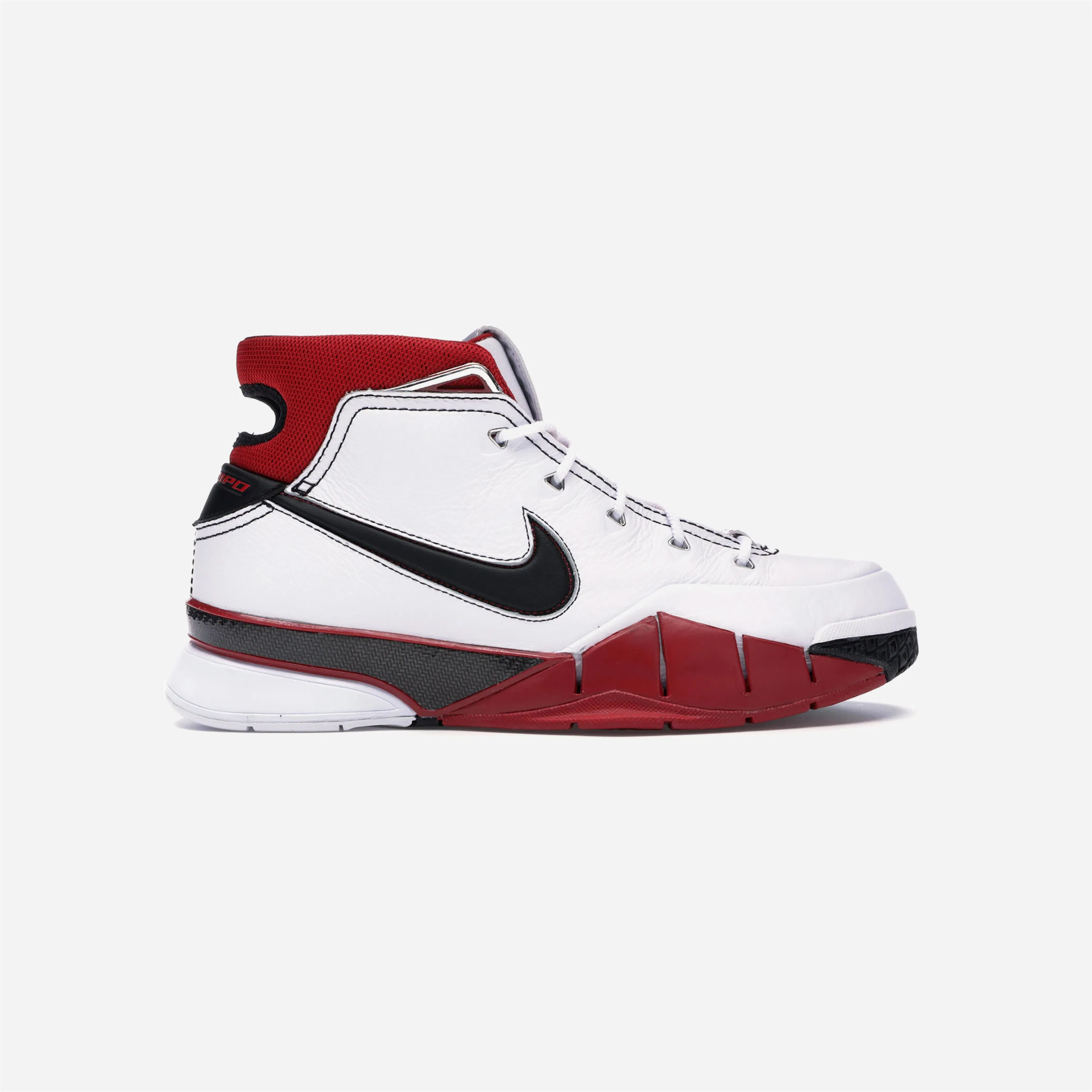 Nike Kobe 1 Protro White Black Red (All-Star)