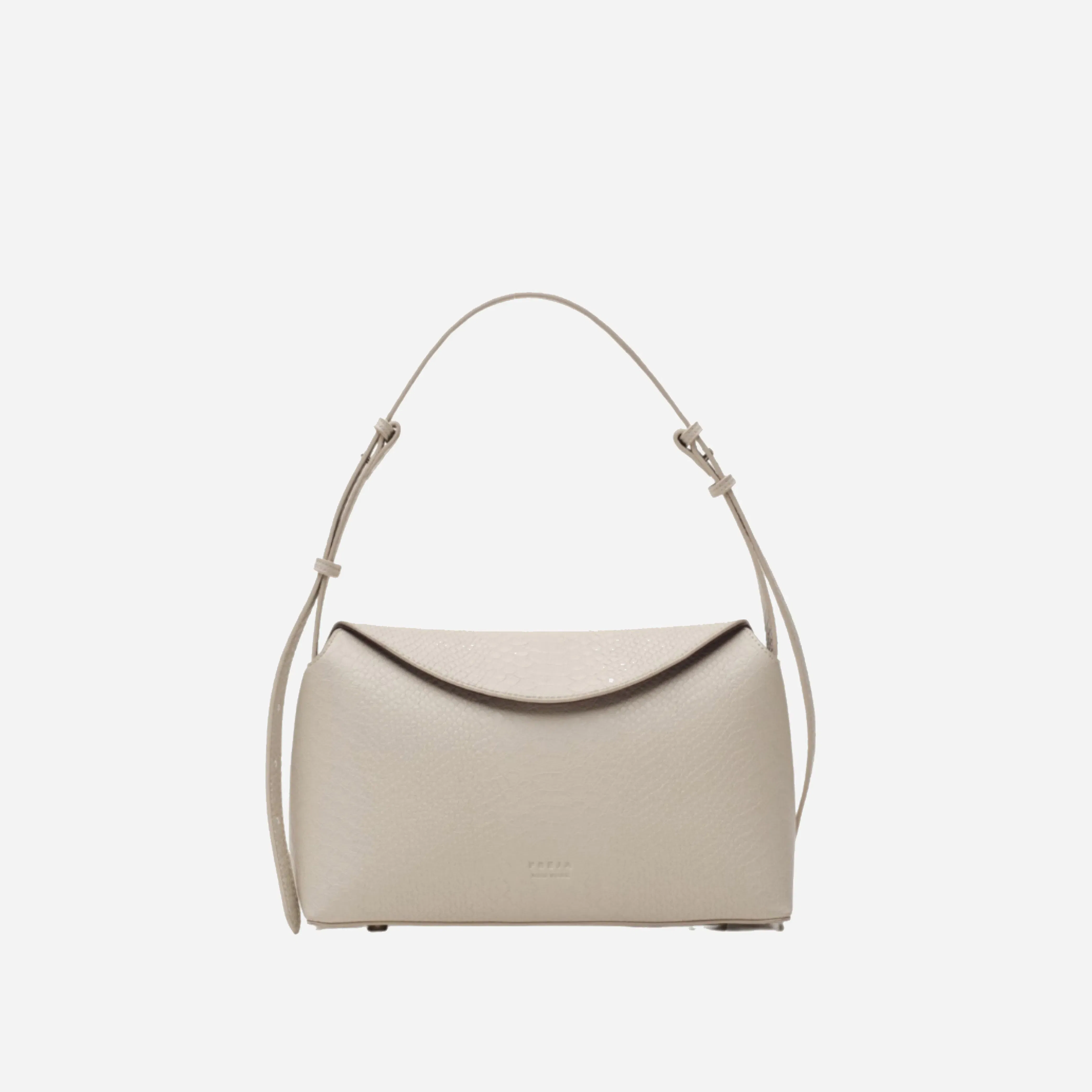 Freja Hudson Bag Oat Croc