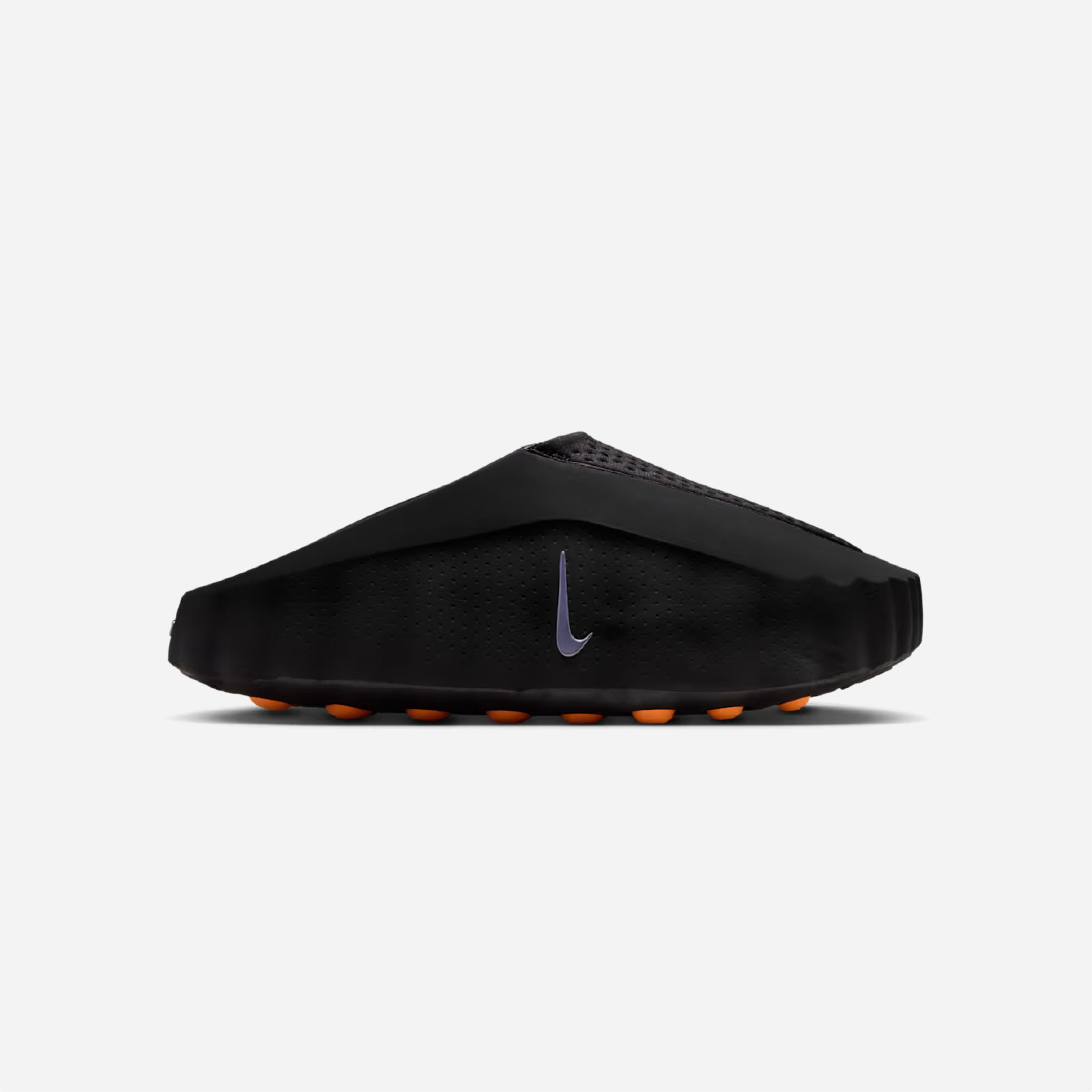Nike Mind 001 Pregame Mules Black Hyper Crimson White Chrome