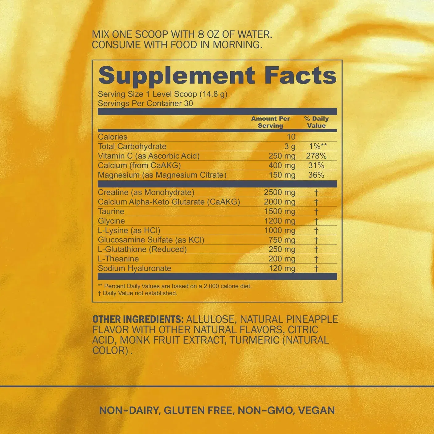 Blueprint Bryan Johnson Big Stack Pineapple Yuzu