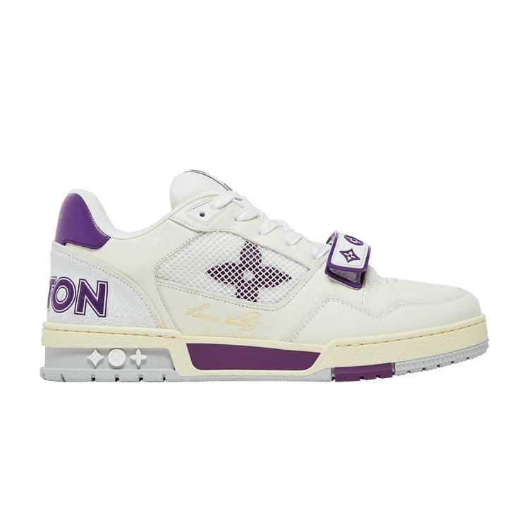 Louis Vuitton Trainer Violet Mesh