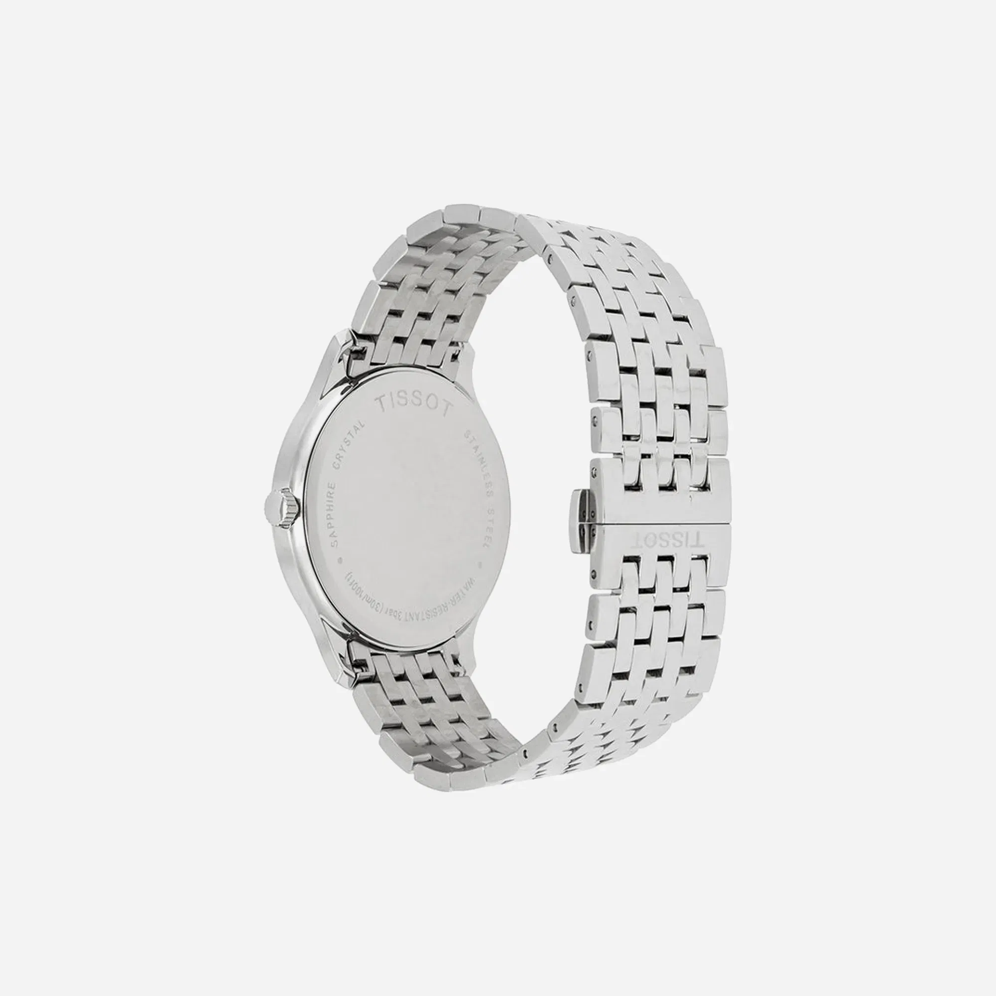 Tissot Tradition Quartz Dial Grey Stainless Steel Watch