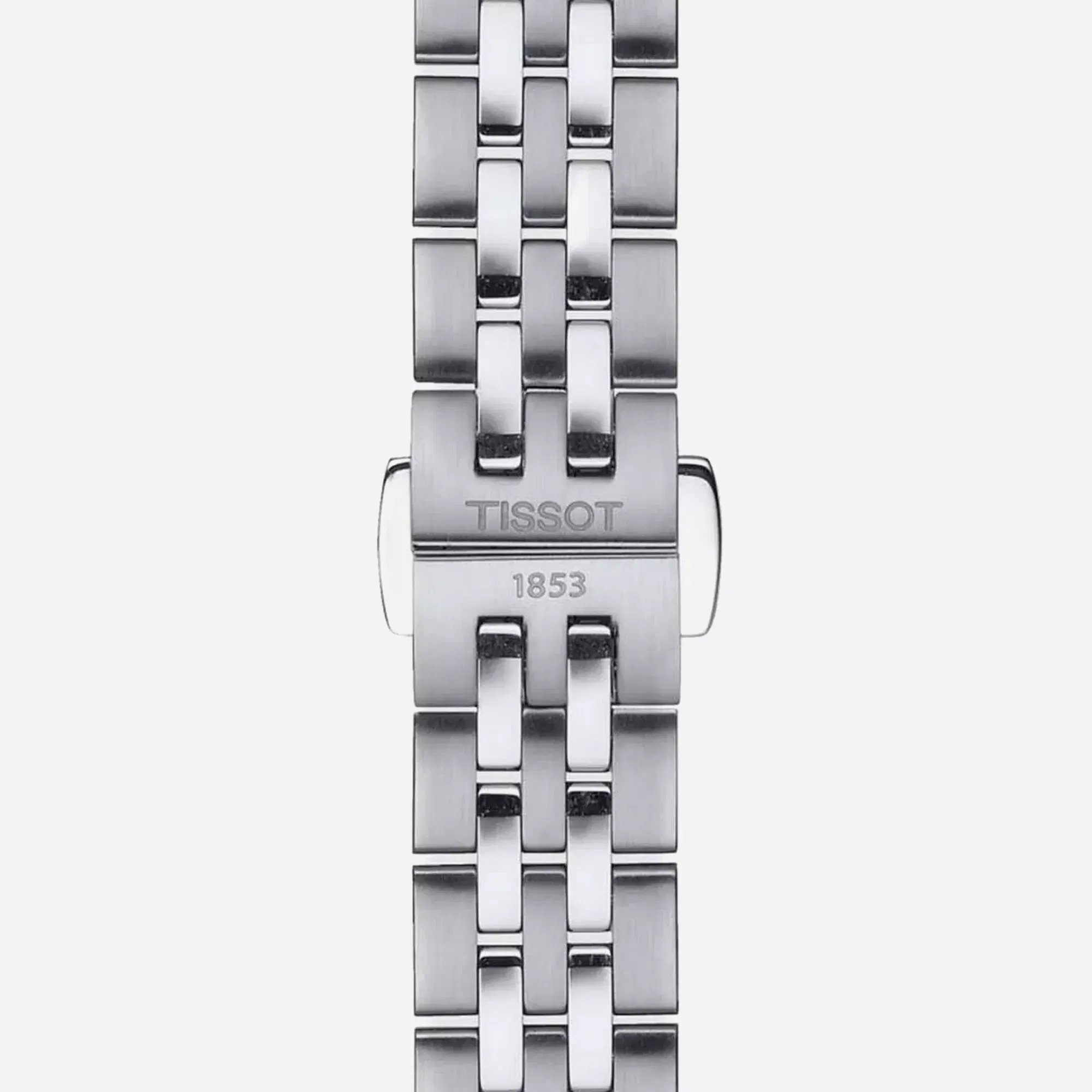 Tissot Tradition 5.5 Lady E61.031 Dial Grey Stainless Steel Watch