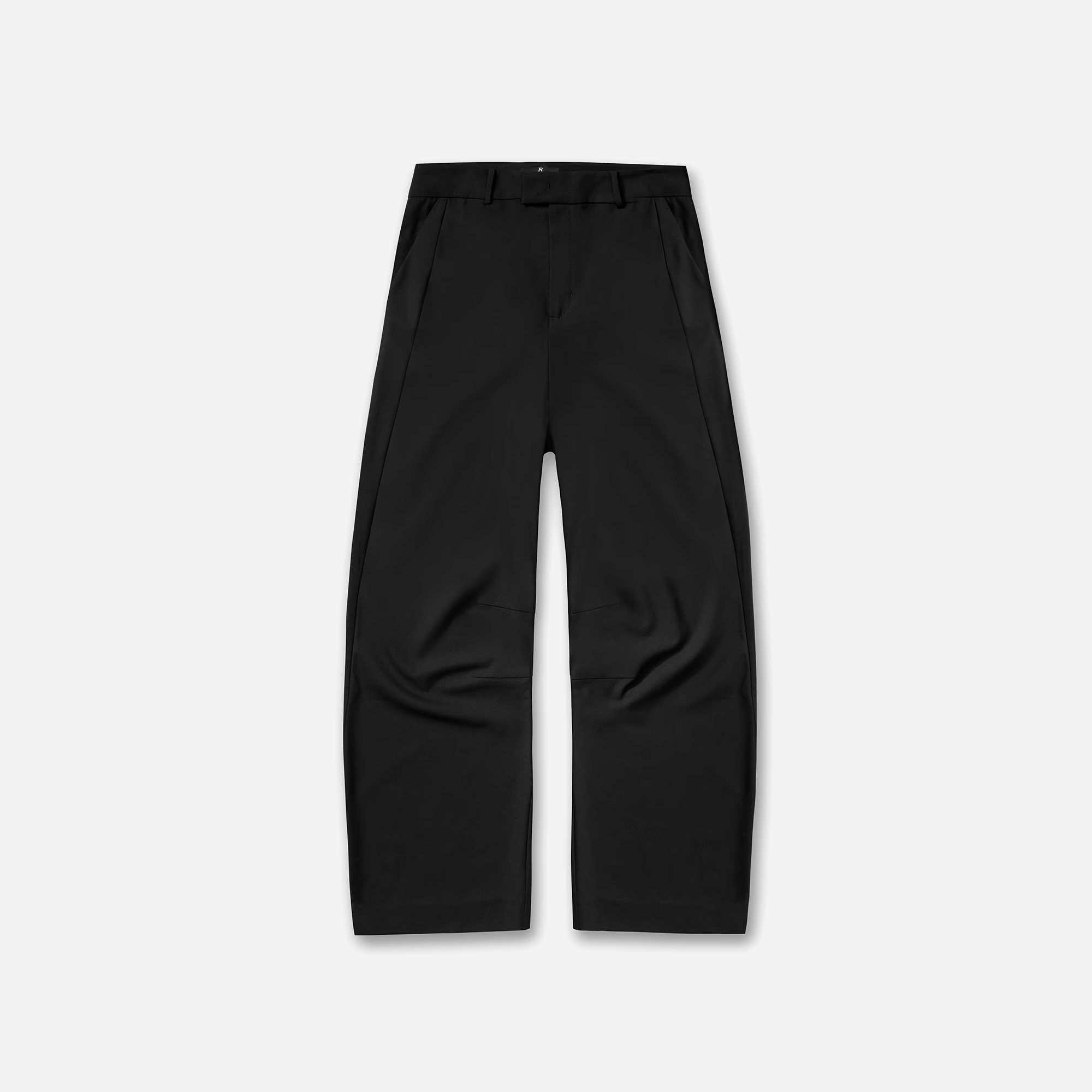 Represent Slack Pant Jet Black SS26