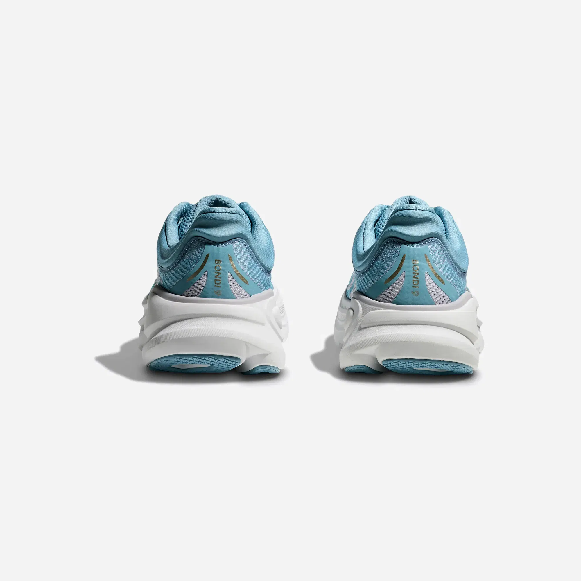 Hoka Bondi 9 Raindrop Ash Grey Regular WMNS