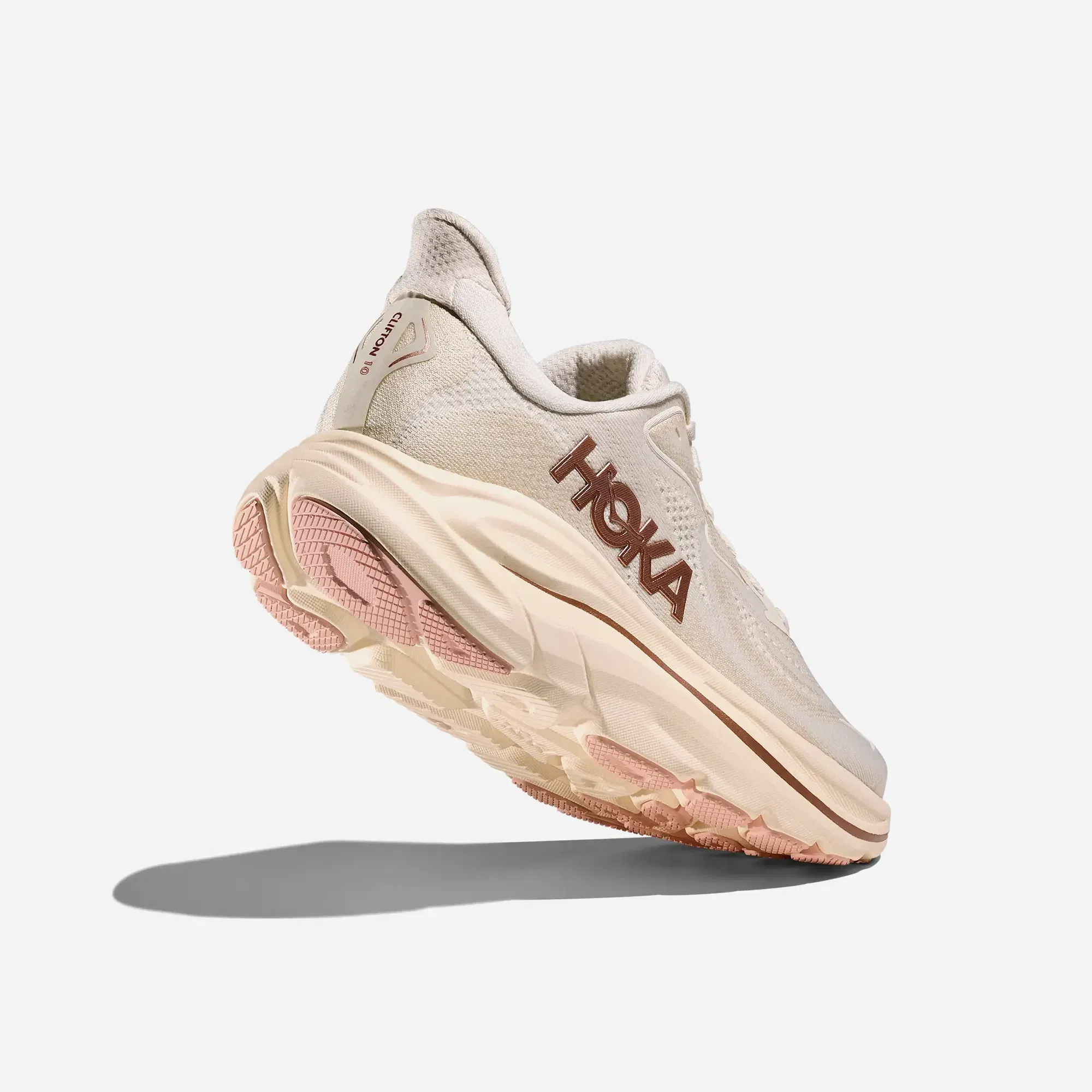 Hoka Clifton 10 Alabaster Rose Gold Regular WMNS