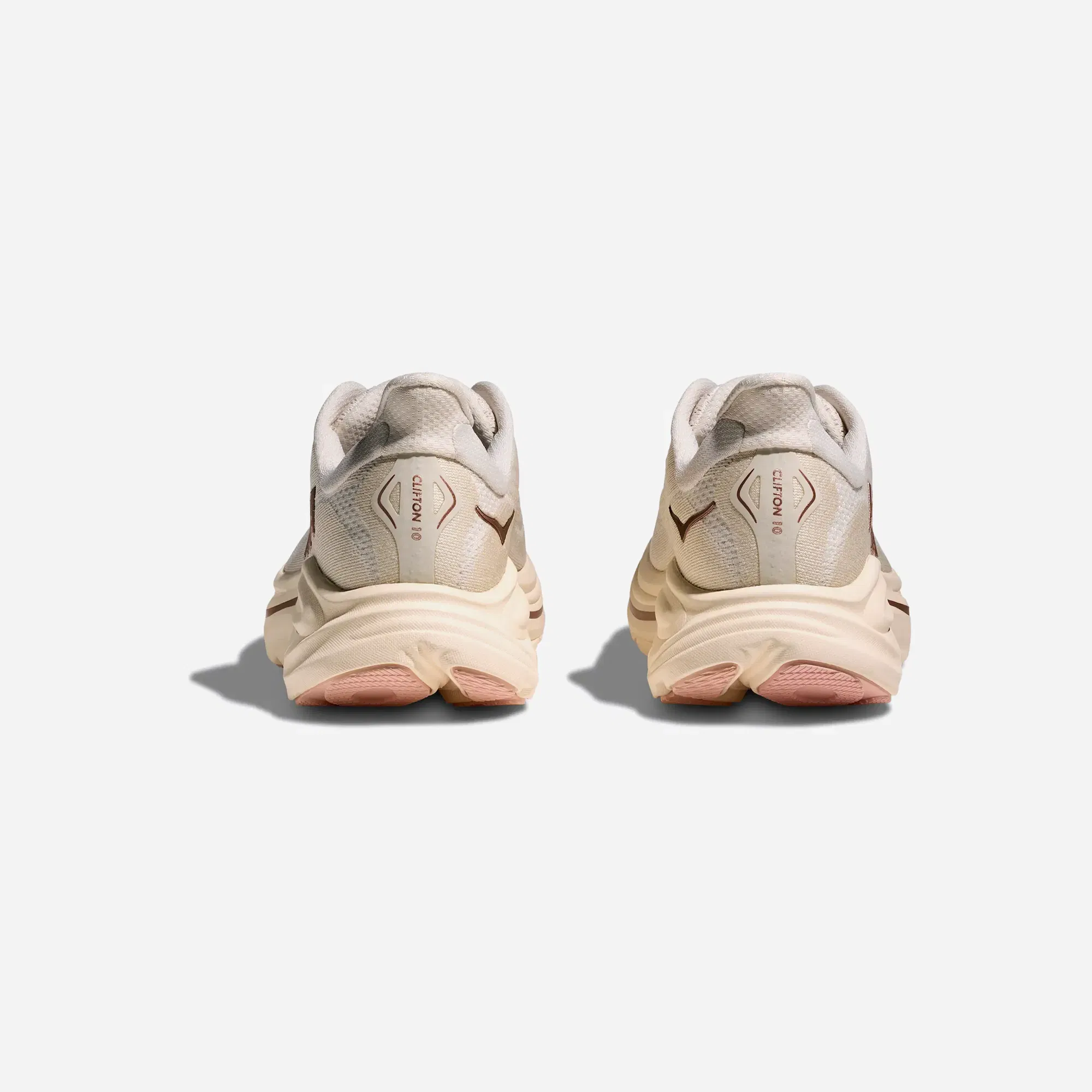Hoka Clifton 10 Alabaster Rose Gold Regular WMNS