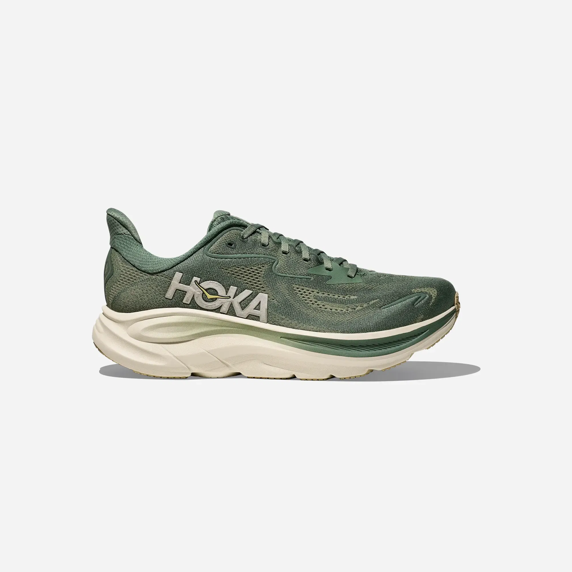 Hoka Clifton 10 Fern Truffle Salt Regular