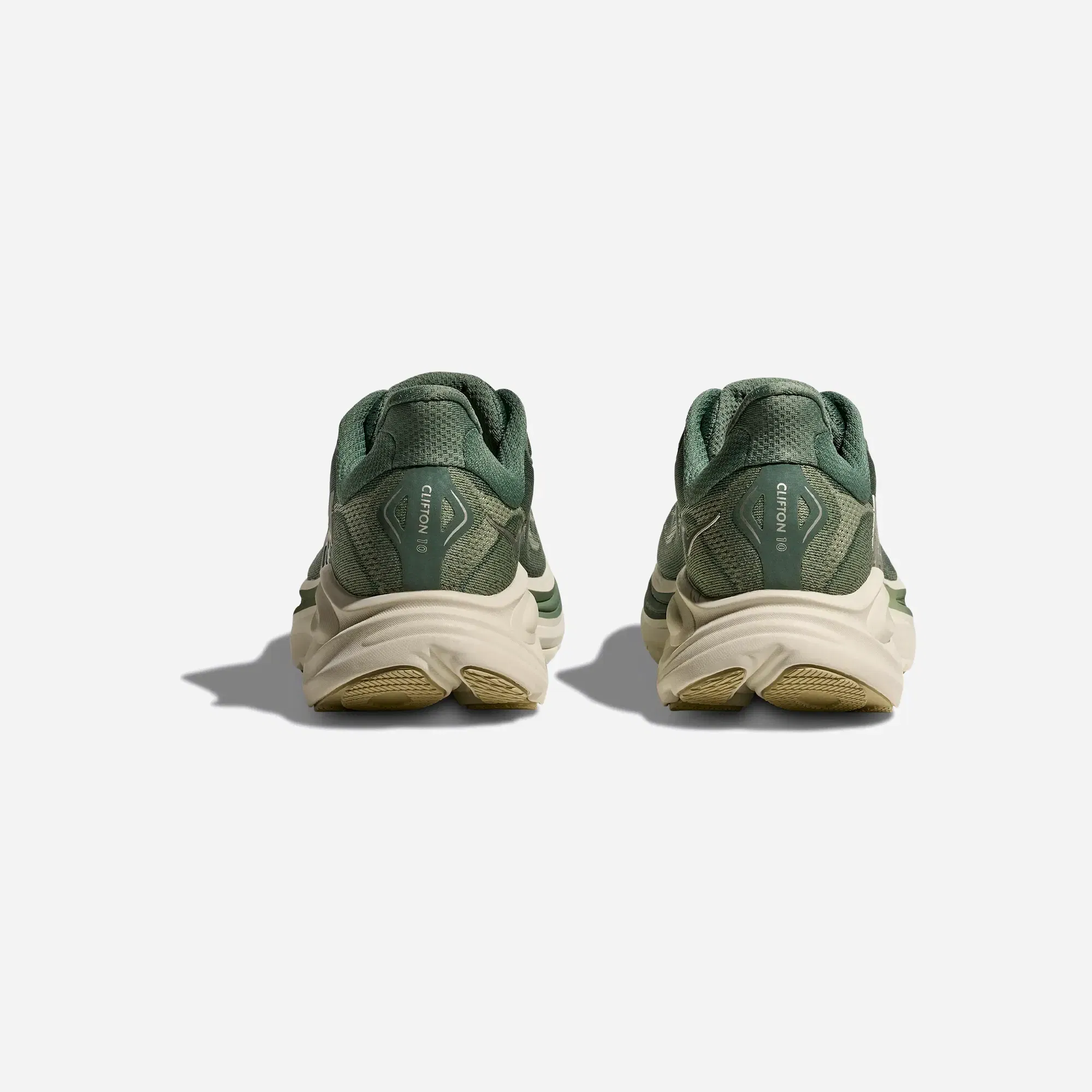 Hoka Clifton 10 Fern Truffle Salt Regular