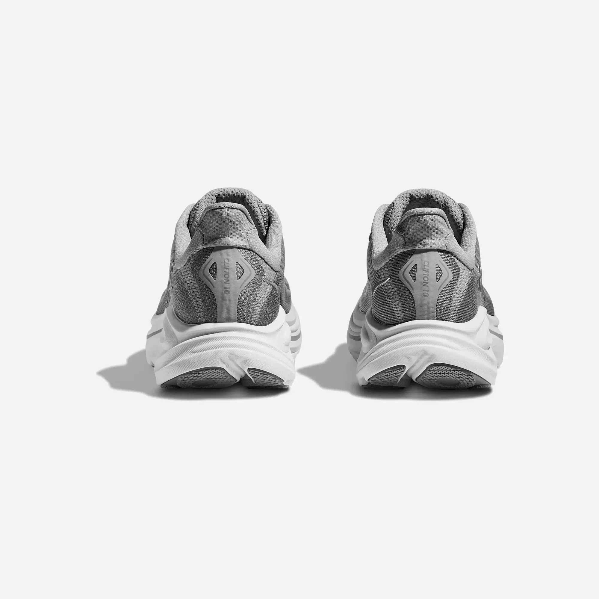 Hoka Clifton 10 Stellar Grey Galactic Grey Regular WMNS