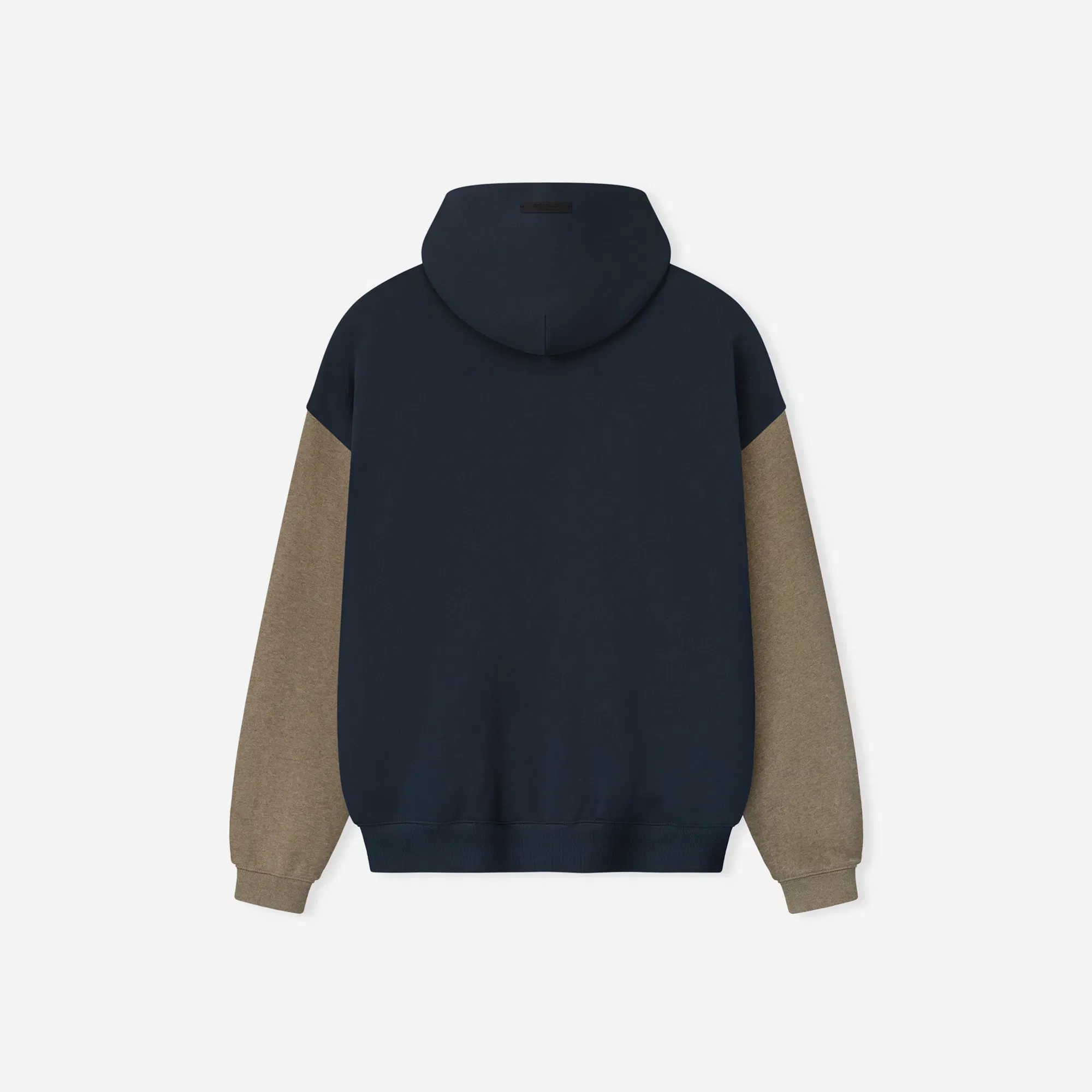 Fear Of God Essentials Bears Sport Hoodie Dark Sapphire Homestead Heather