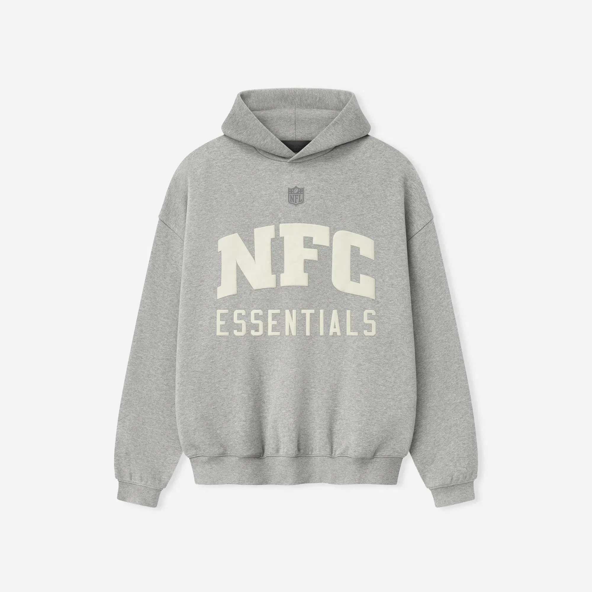 Fear Of God Essentials National Sport Hoodie Concrete Heather