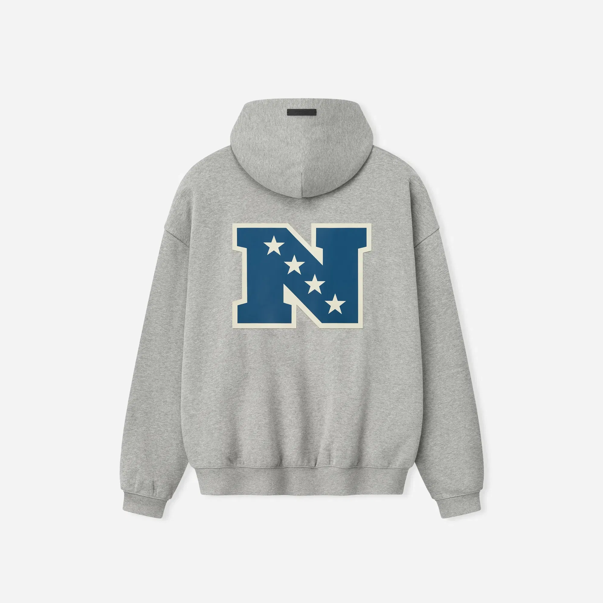 Fear Of God Essentials National Sport Hoodie Concrete Heather