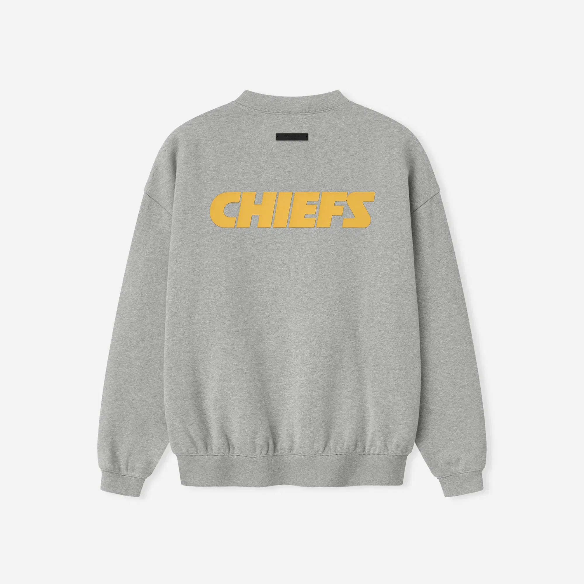 Fear Of God Essentials Chiefs Sport Crewneck Concrete Heather