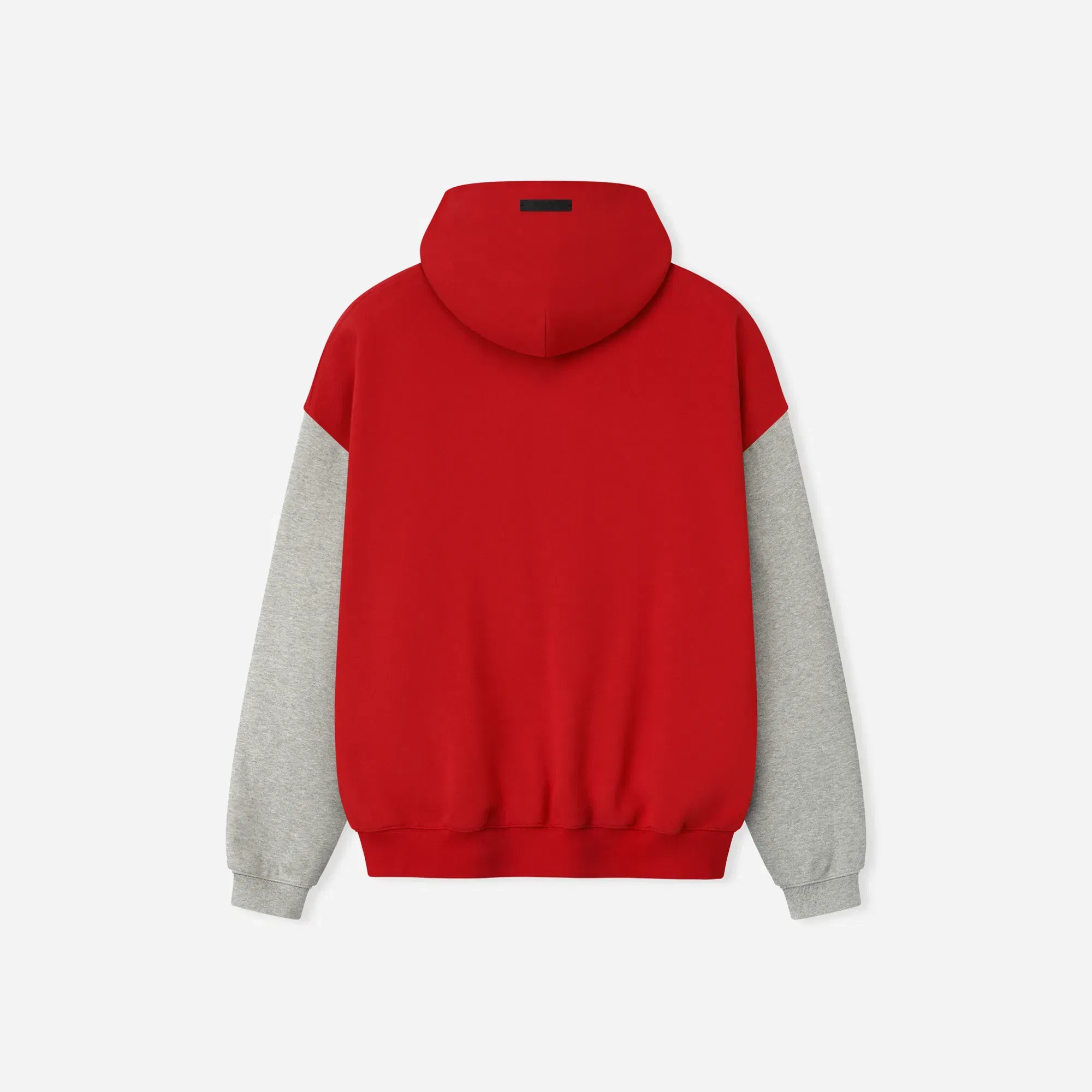 Fear Of God Essentials Chiefs Sport Hoodie Red Concrete Heather