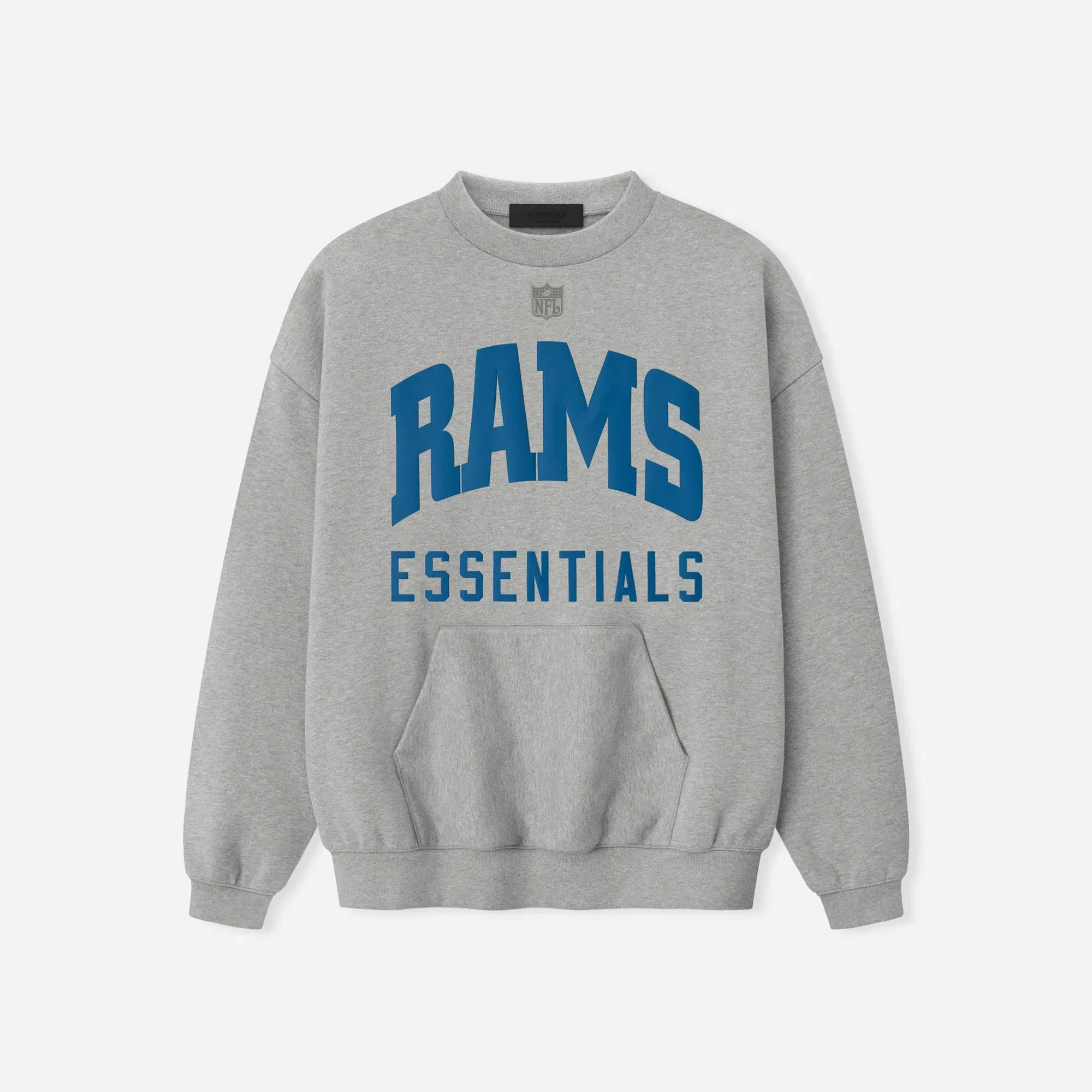 Fear Of God Essentials Rams Sport Crewneck Concrete Heather
