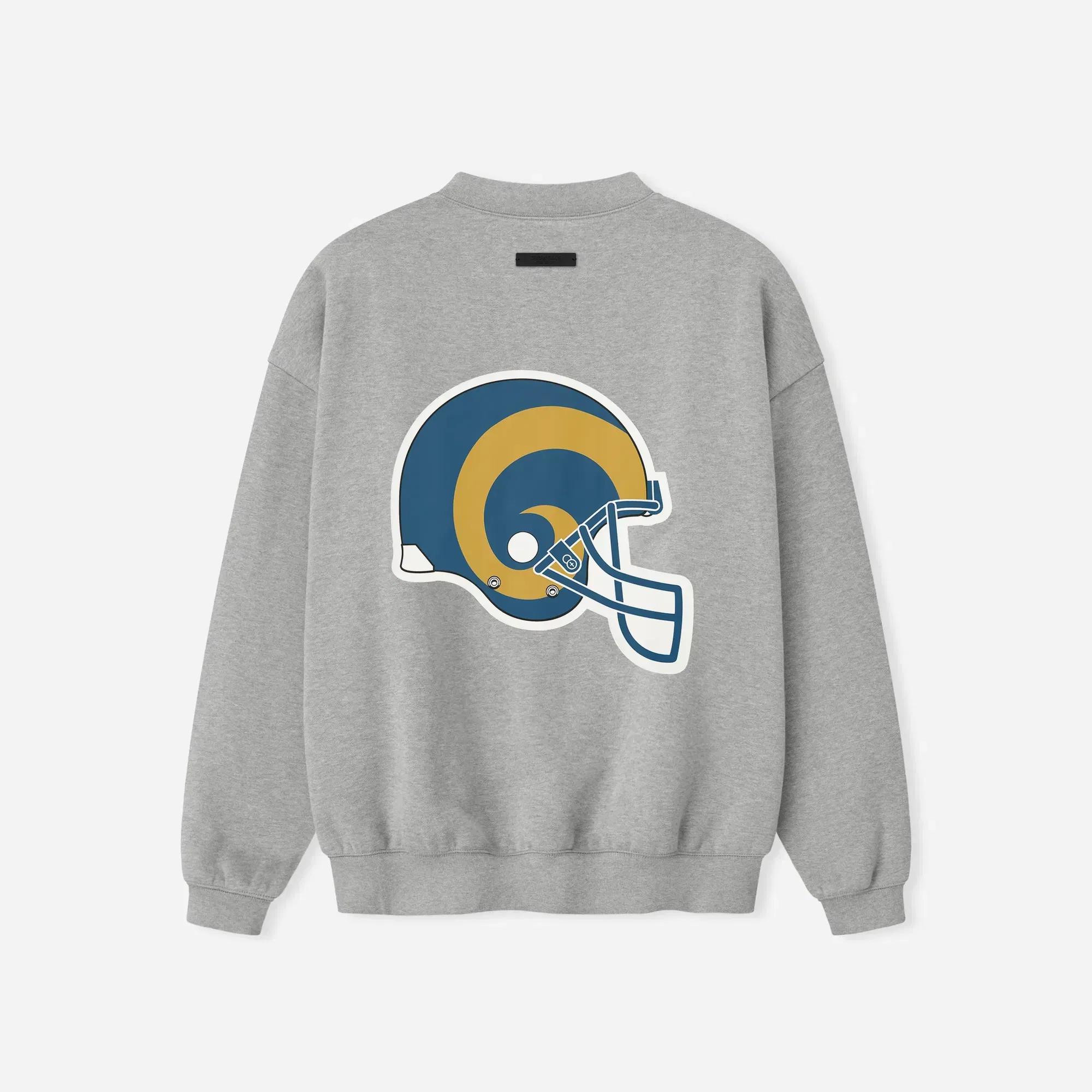 Fear Of God Essentials Rams Sport Crewneck Concrete Heather