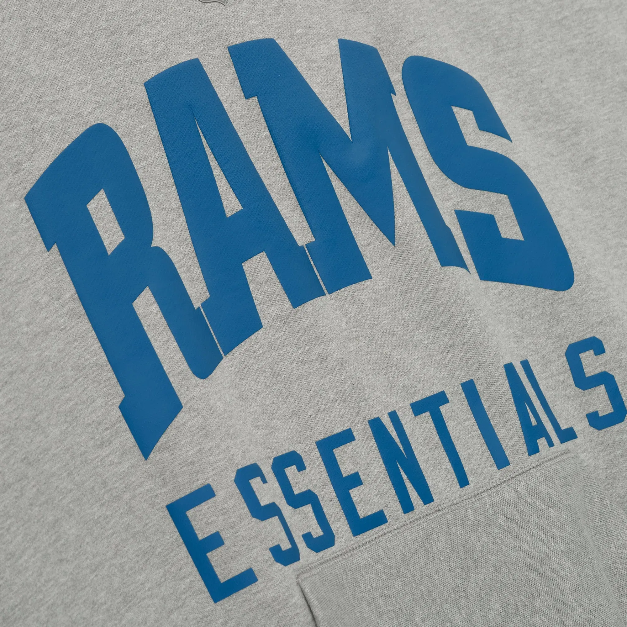 Fear Of God Essentials Rams Sport Crewneck Concrete Heather