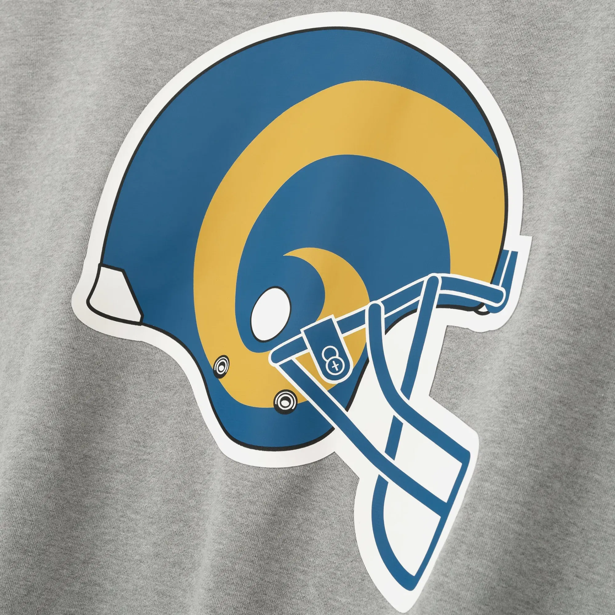 Fear Of God Essentials Rams Sport Crewneck Concrete Heather