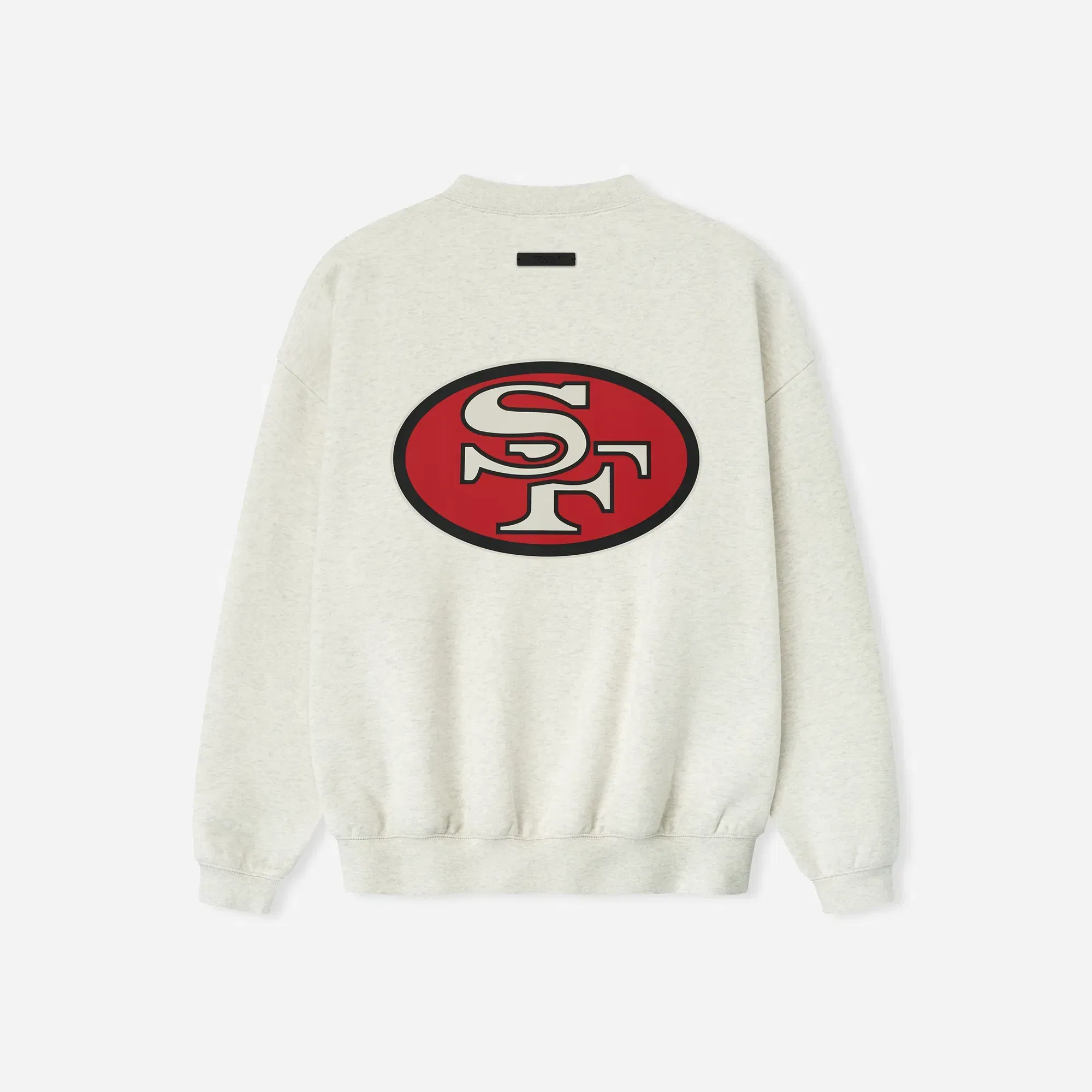 Fear Of God Essentials Forty Niners Sport Crewneck Oatmeal Heather