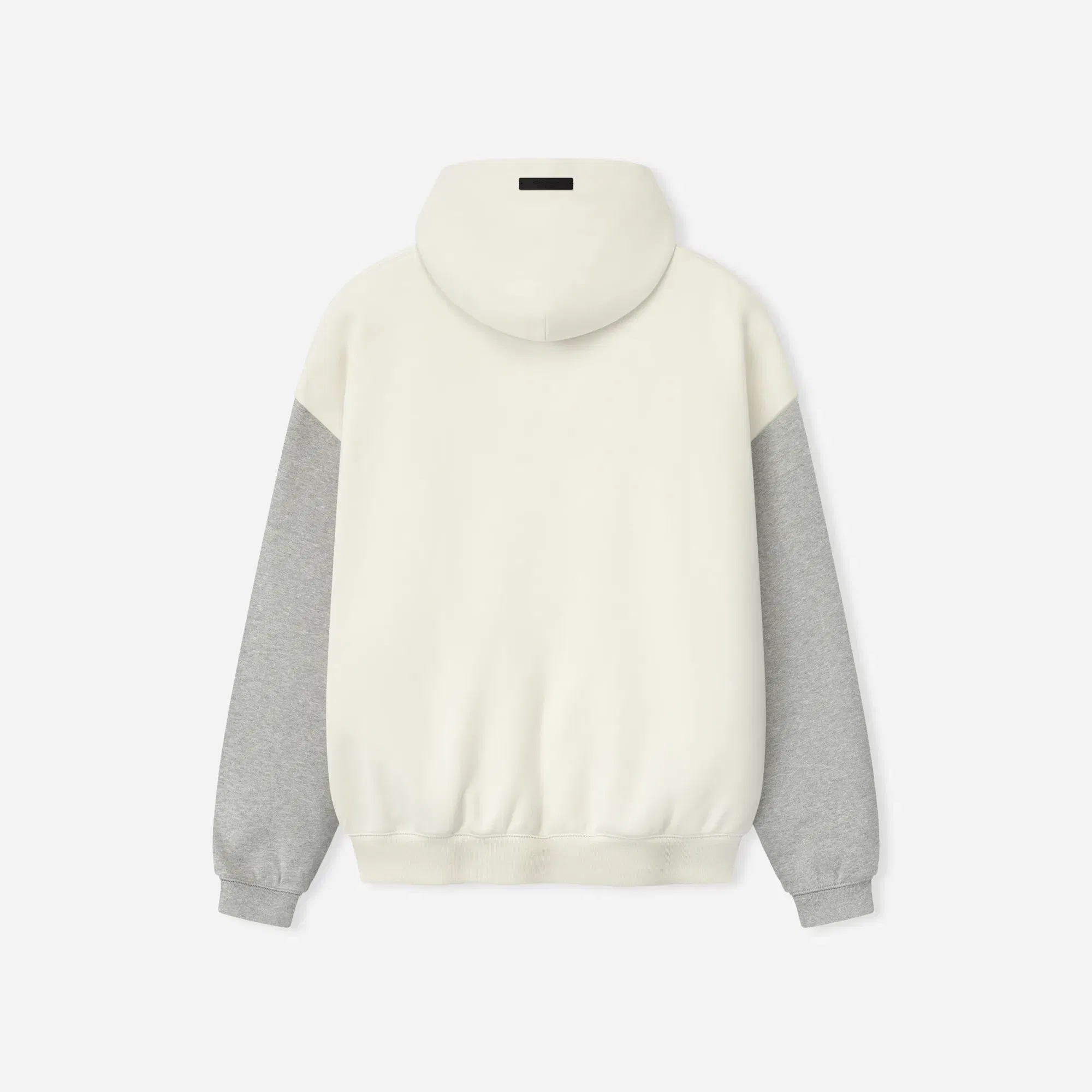 Fear Of God Essentials Cowboys Sport Hoodie Cream Concrete Heather