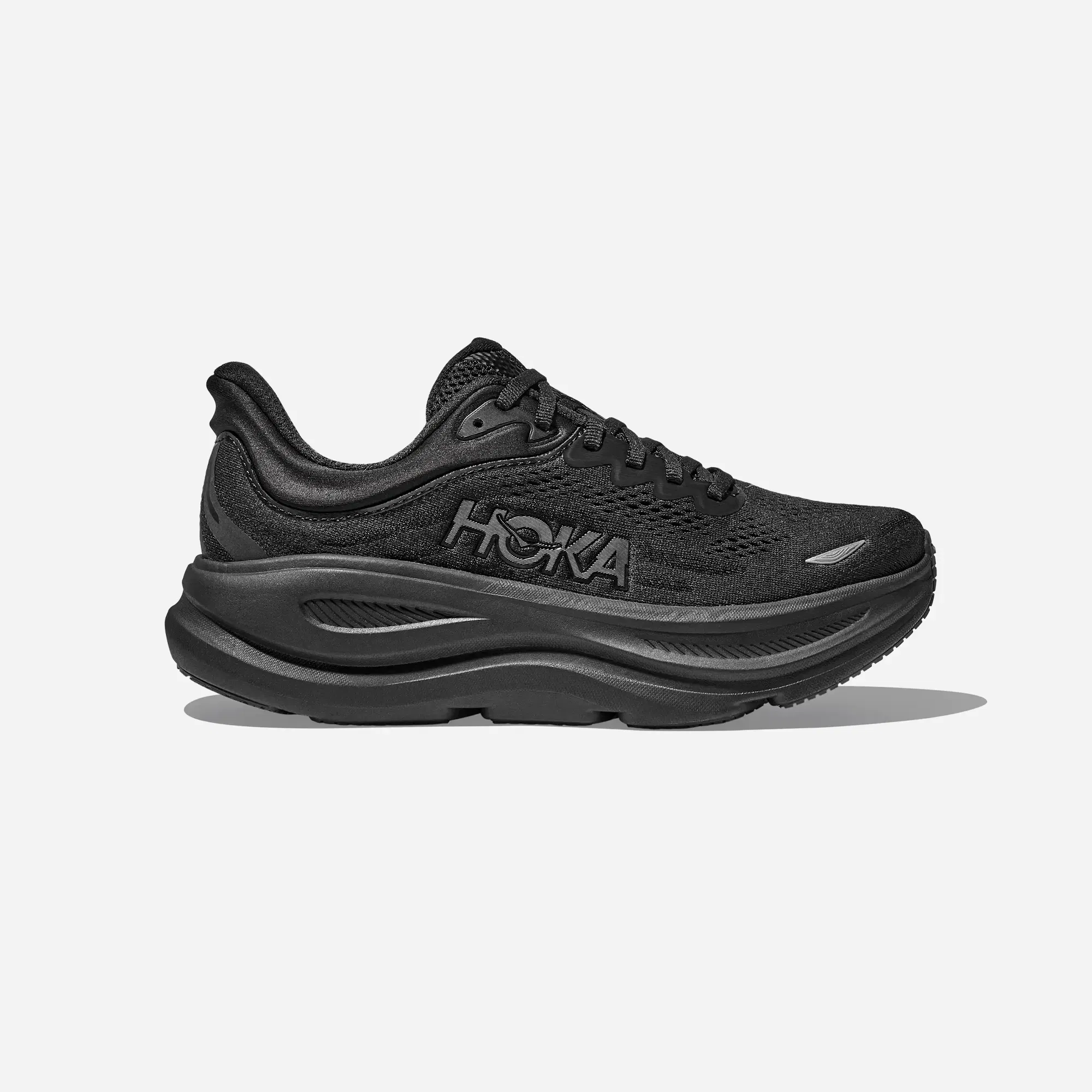 Hoka Bondi 9 Black Black Regular