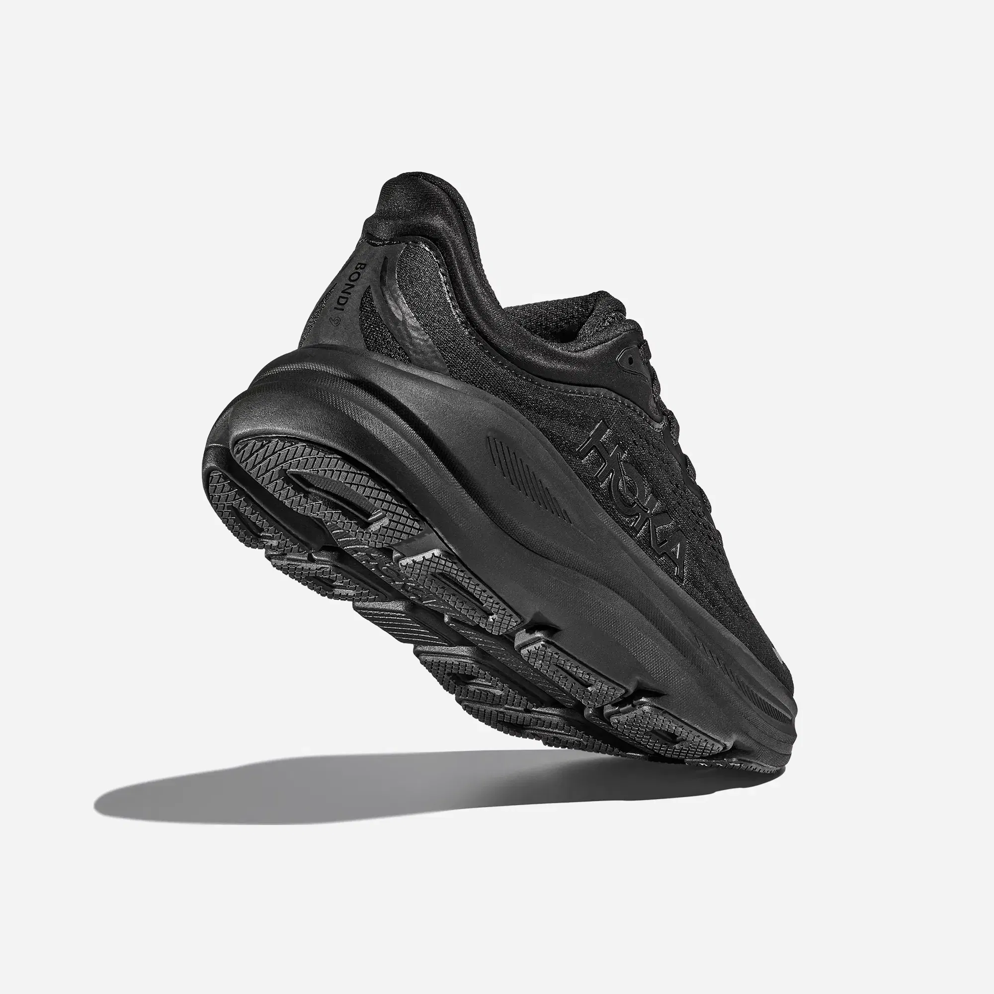 Hoka Bondi 9 Black Black Regular